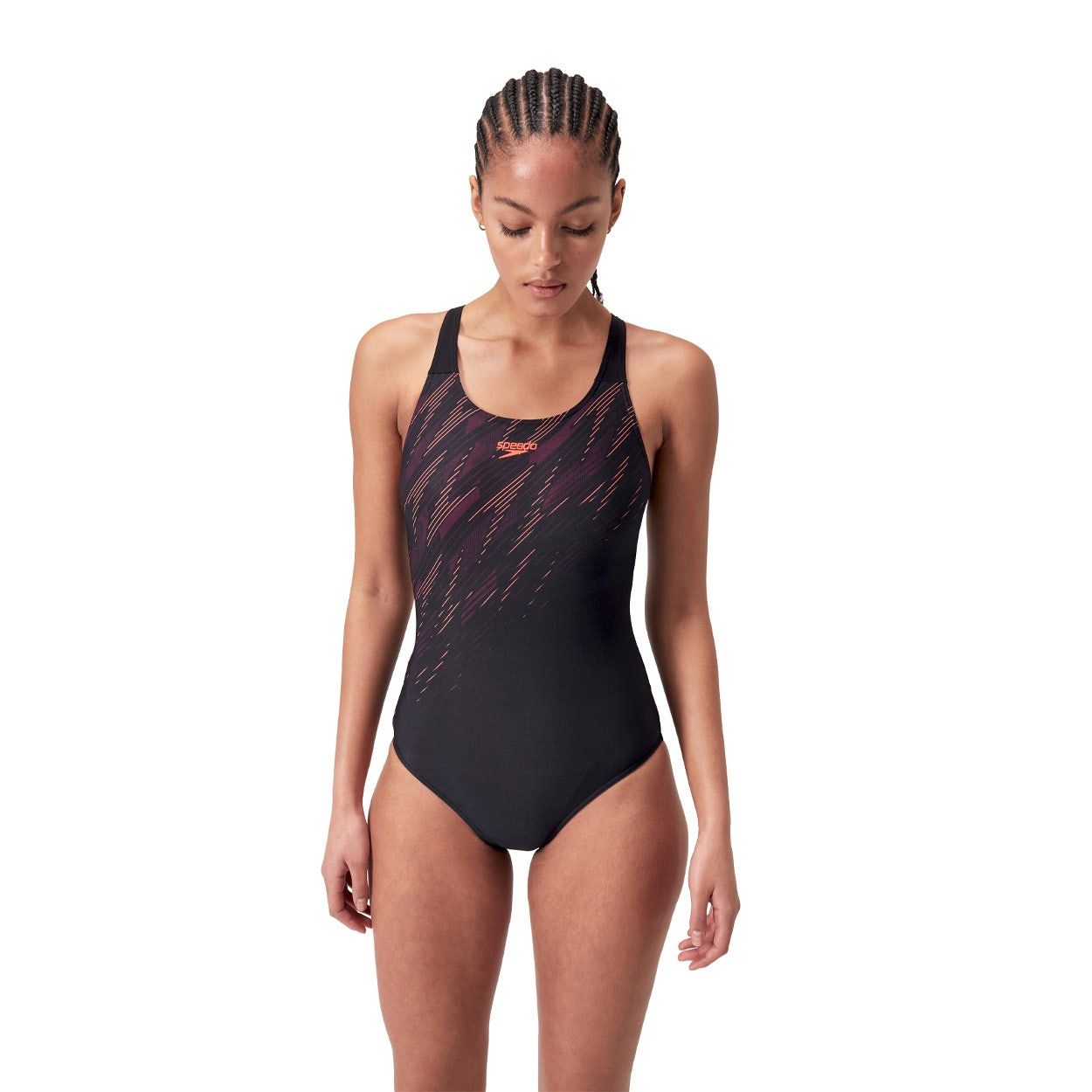 Speedo Hyperboom Placement Muscleback 