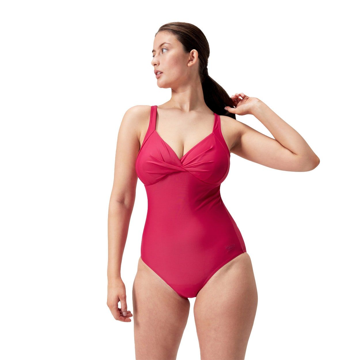 Speedo Cross Knot Shaping 1 Piece