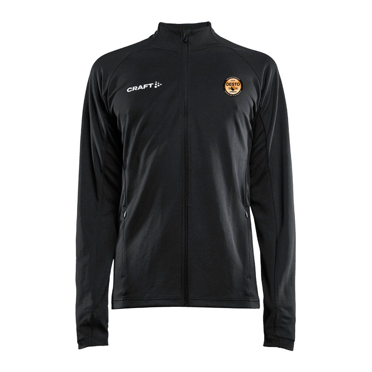 Craft COV Desto Evolve Full Zip Heren