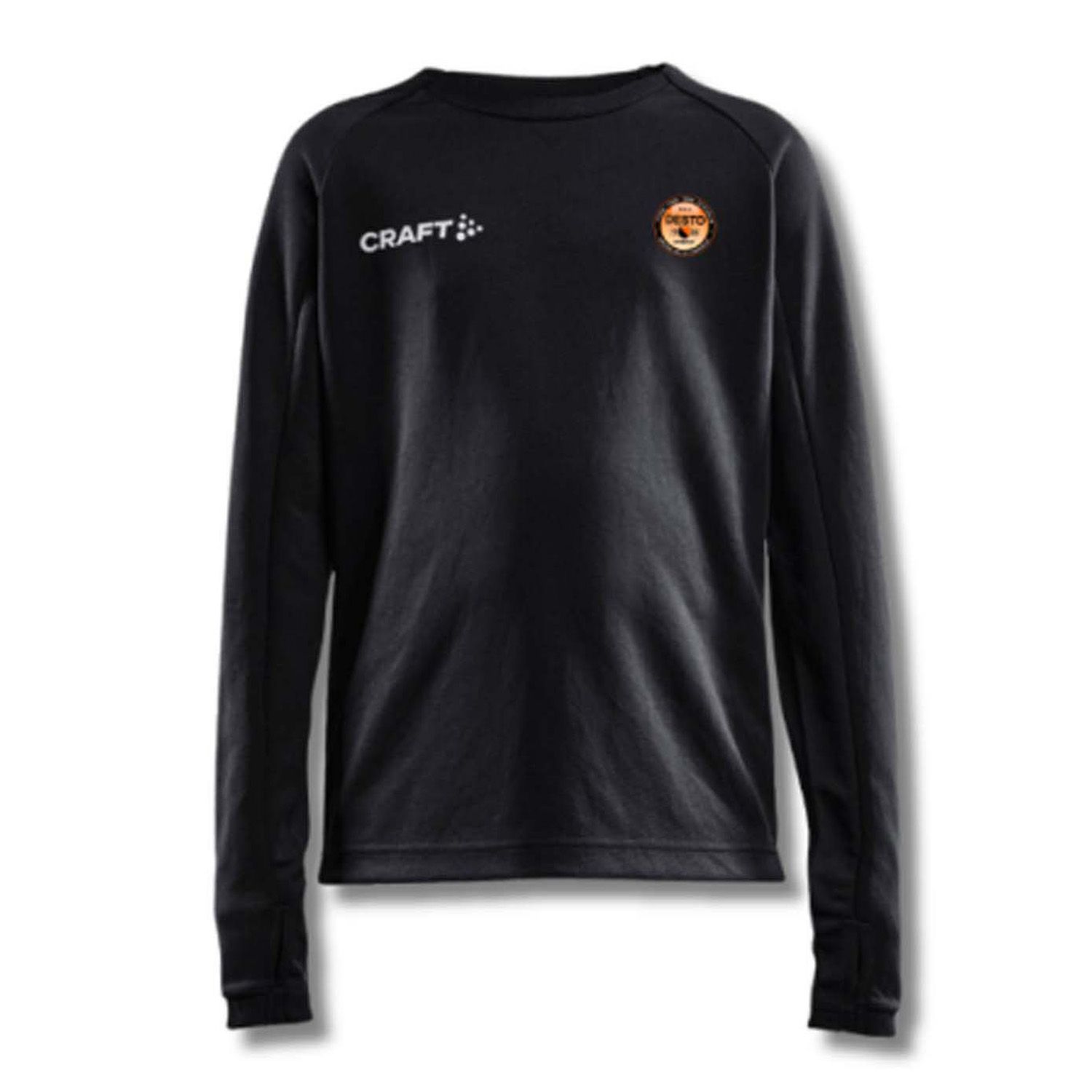 Craft COV Desto Evolve Crew Neck Kids