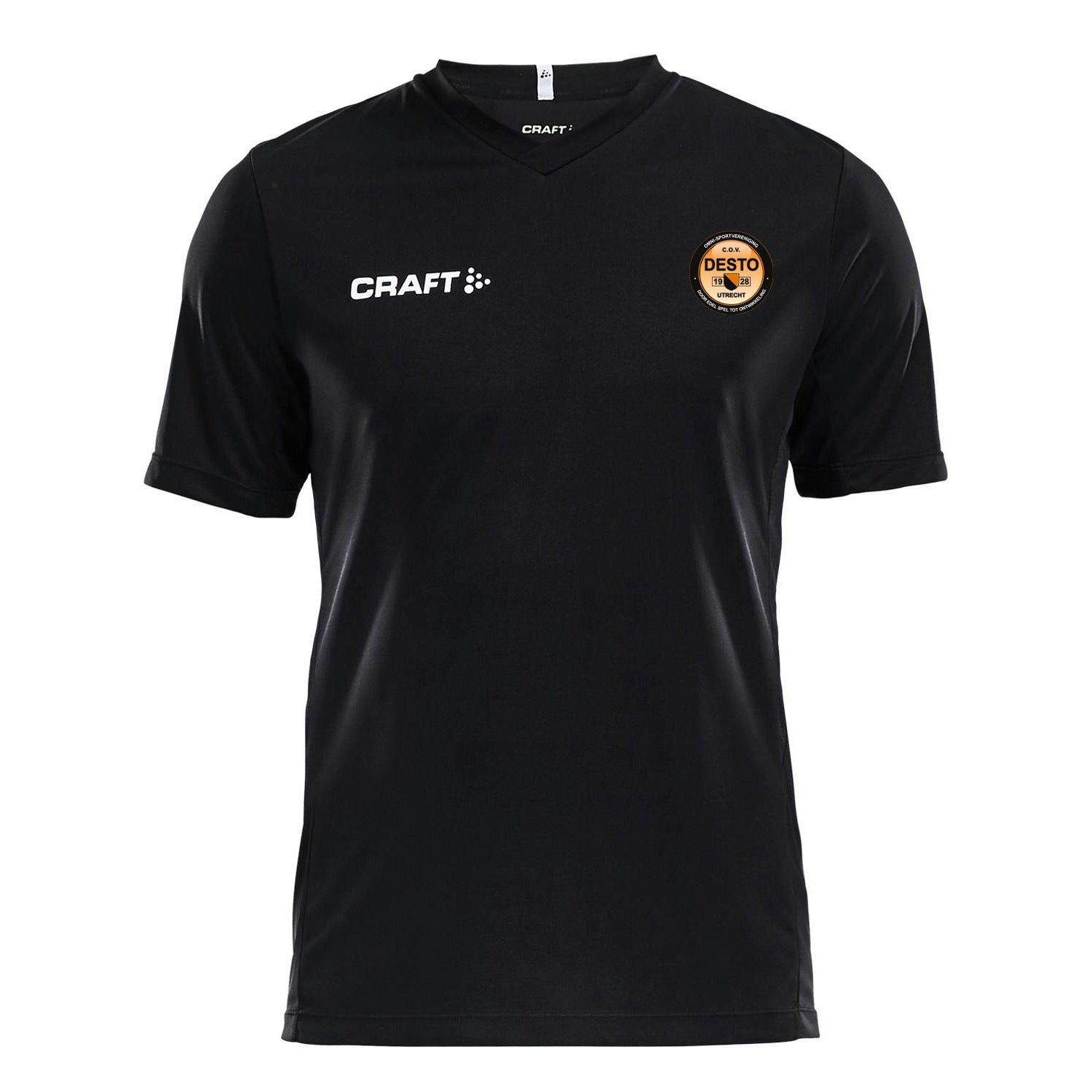 Craft COV Desto Squad Jersey Solid Heren