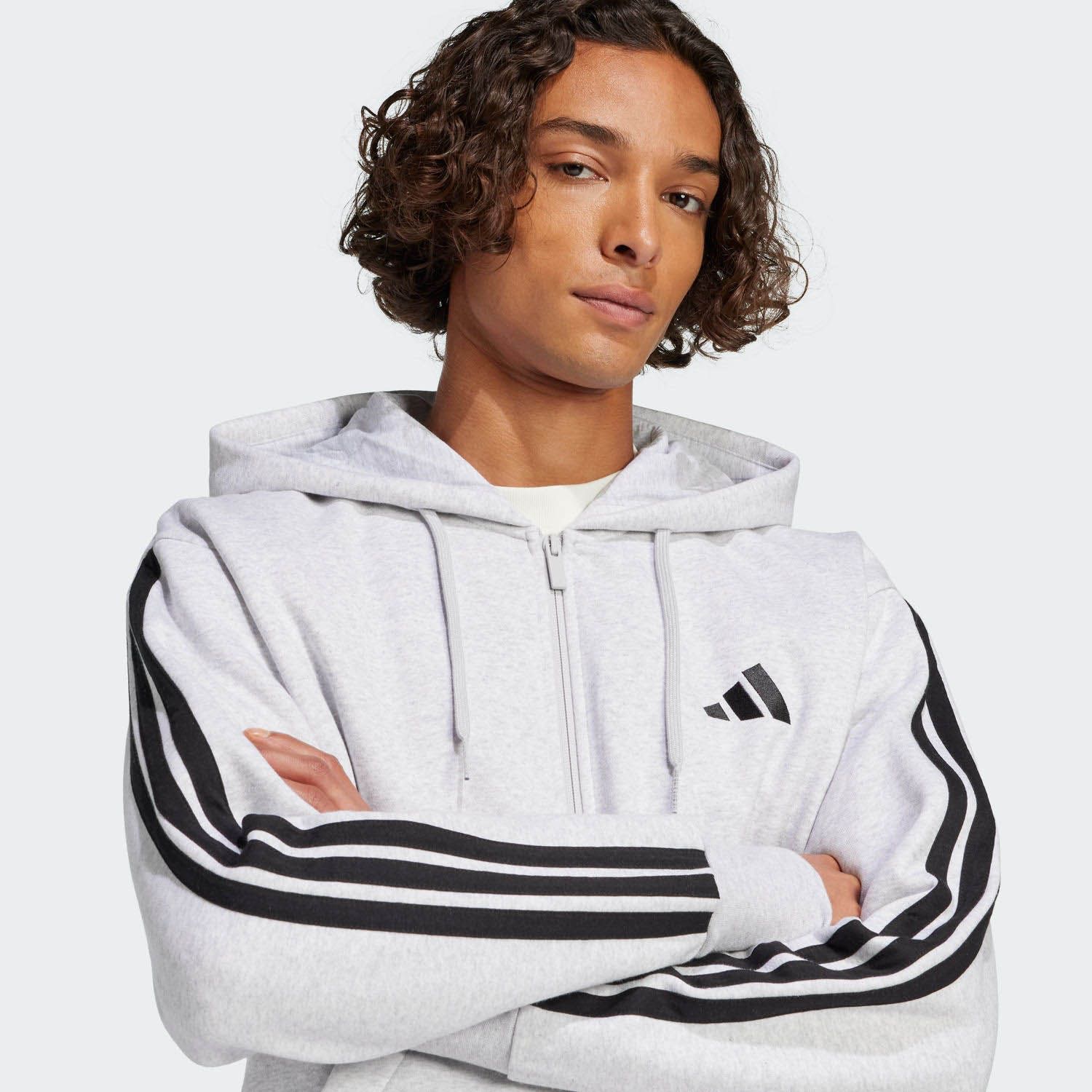 adidas Essentials Fleece 3-Stripes Hoodie