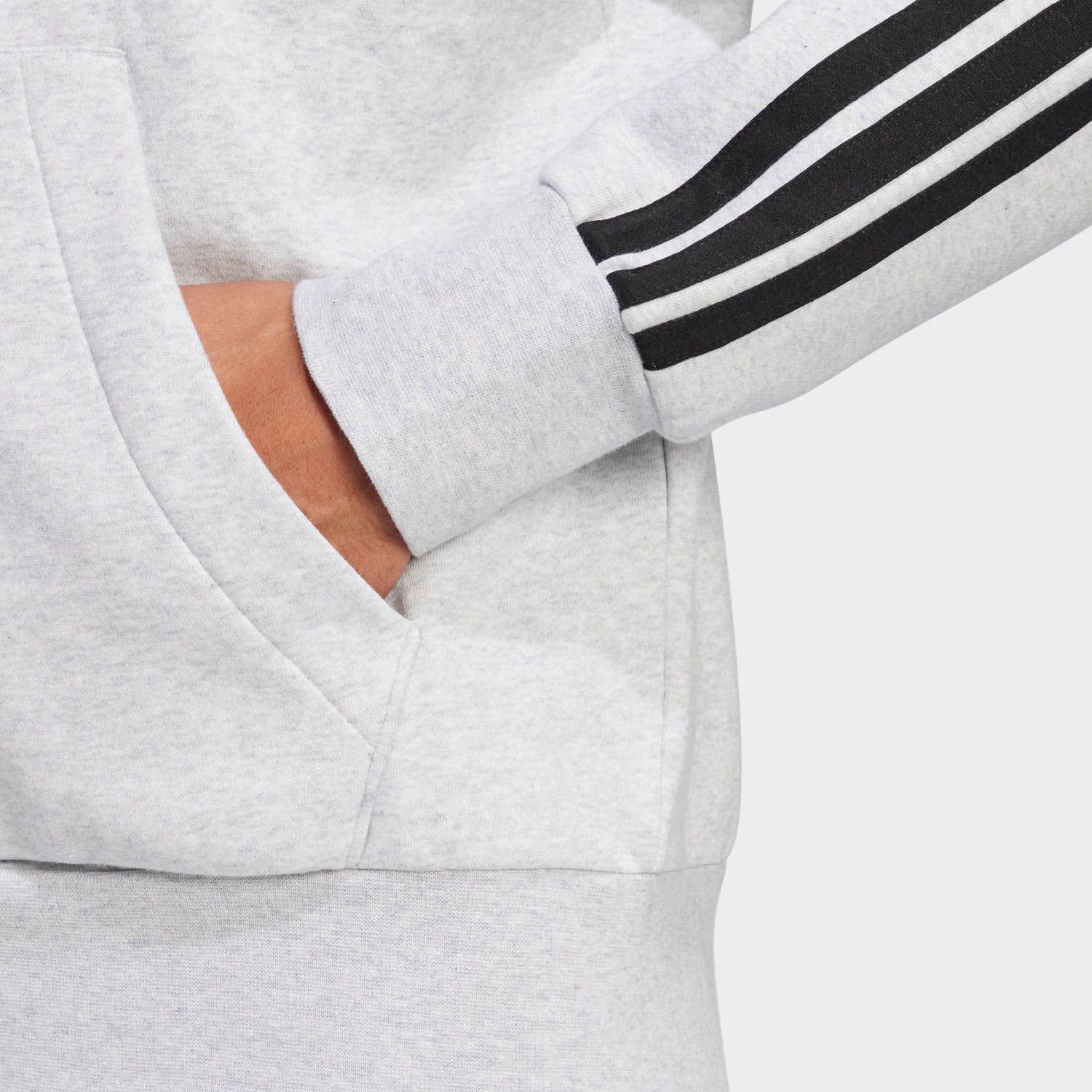 adidas Essentials Fleece 3-Stripes Hoodie