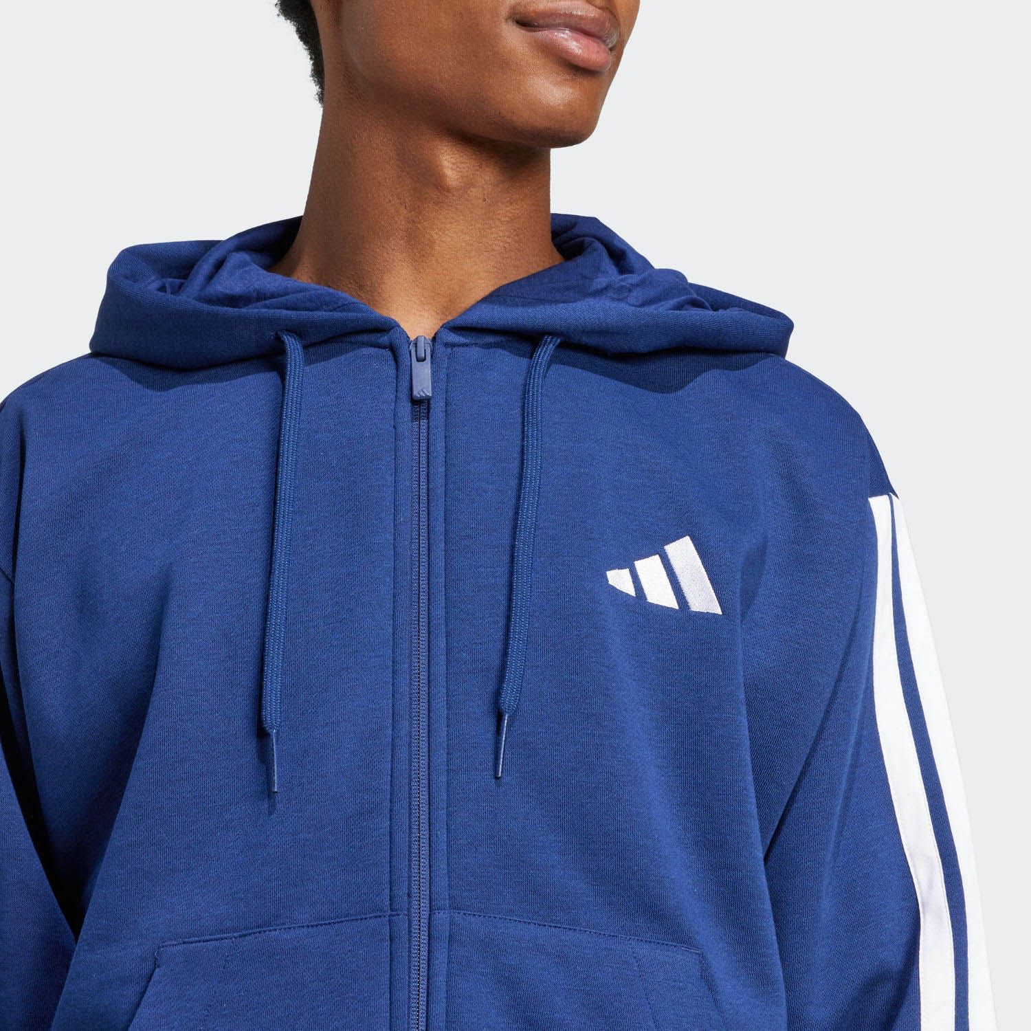 adidas Essentials Fleece 3-Stripes Hoodie