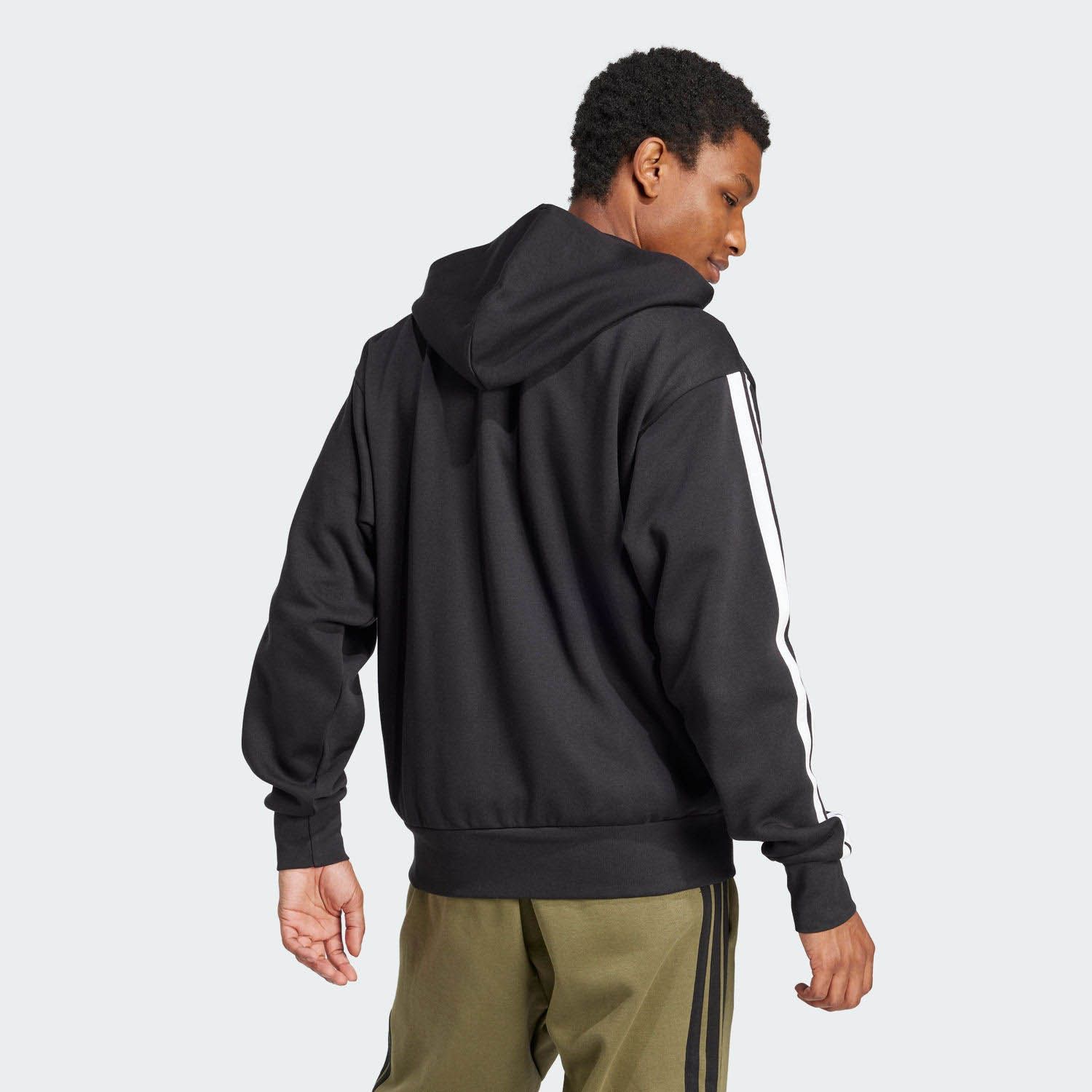 adidas Essentials Fleece 3-Stripes Hoodie