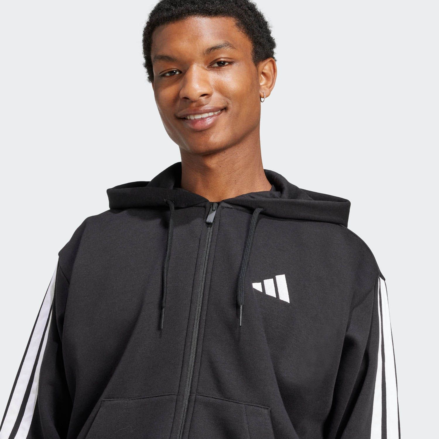 adidas Essentials Fleece 3-Stripes Hoodie