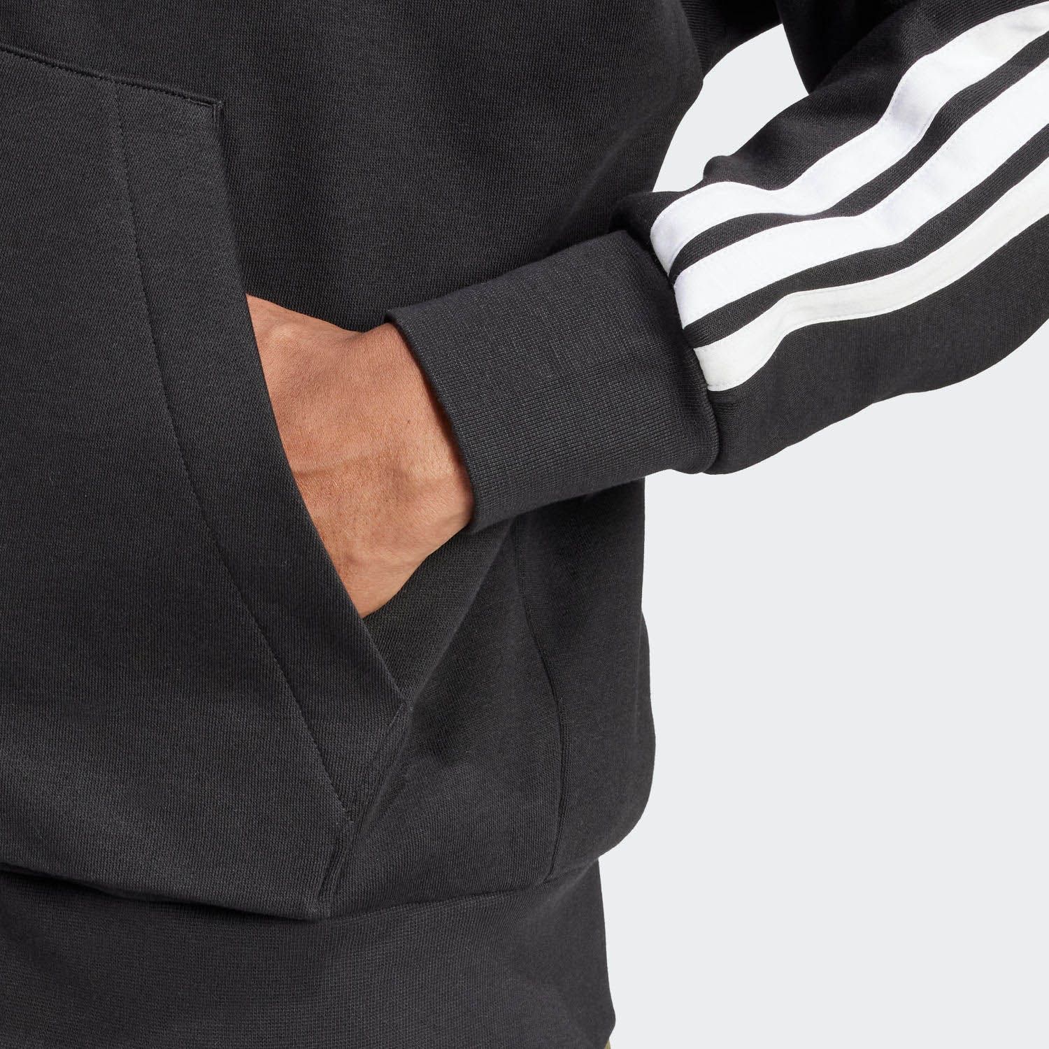 adidas Essentials Fleece 3-Stripes Hoodie