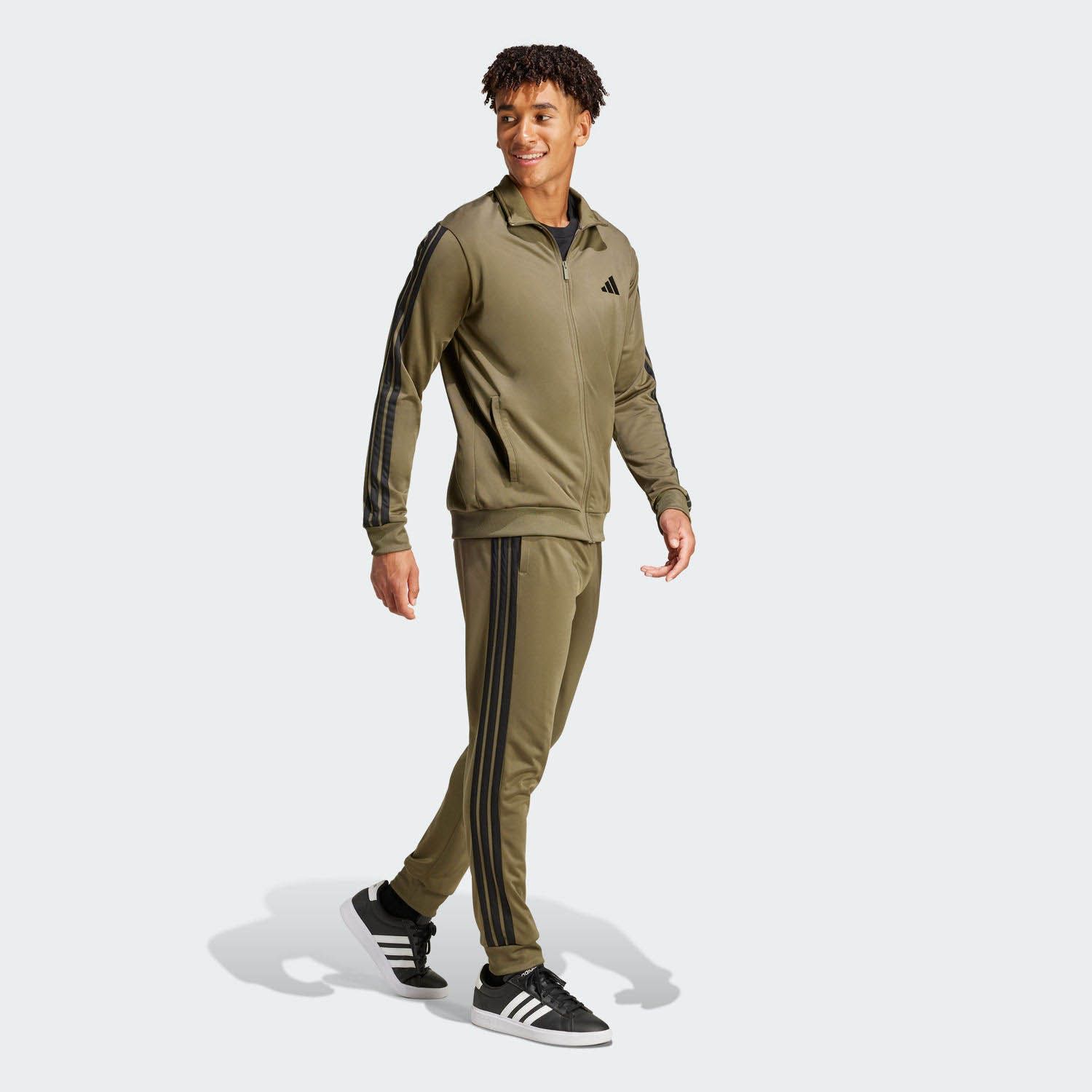 adidas 3-Stripes Tricot Trainingspak