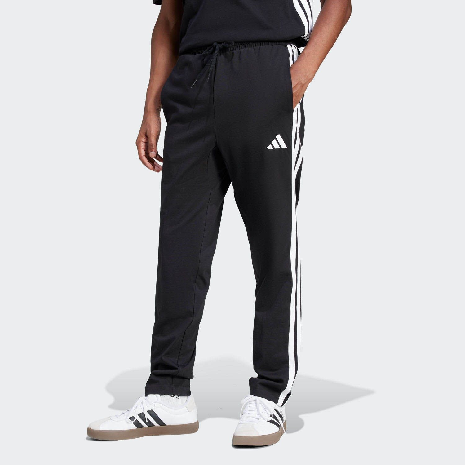 adidas  Essential 3-Stripes Single Jersey Broek