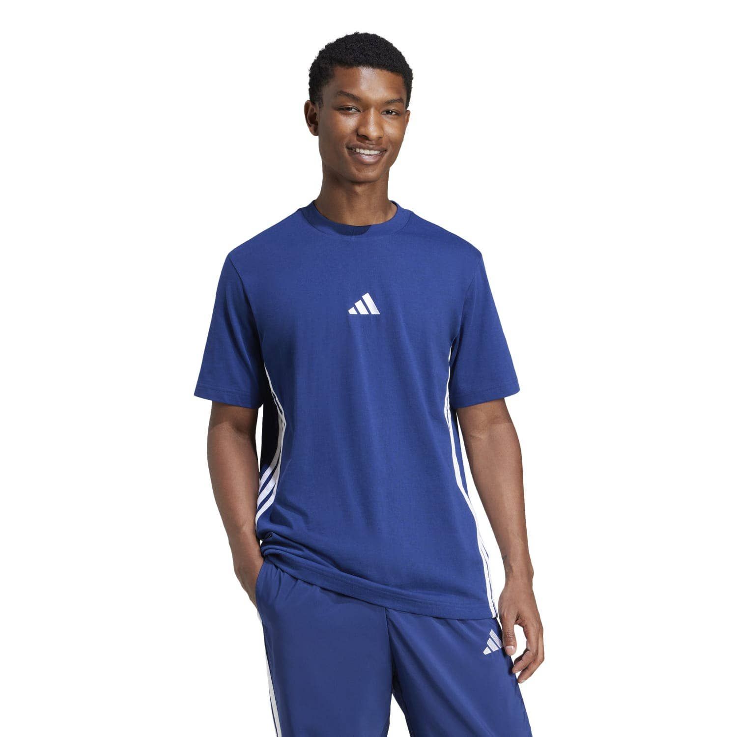 adidas Essentials 3-Stripes Single Jersey T-shirt