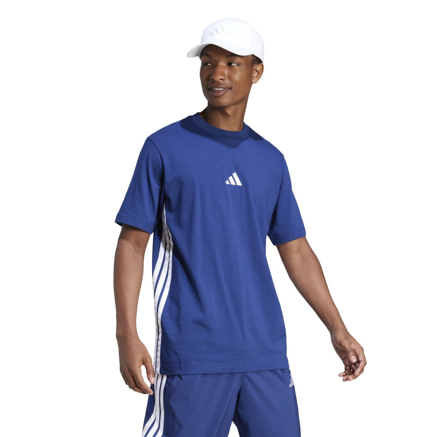 adidas Essentials 3-Stripes Single Jersey T-shirt