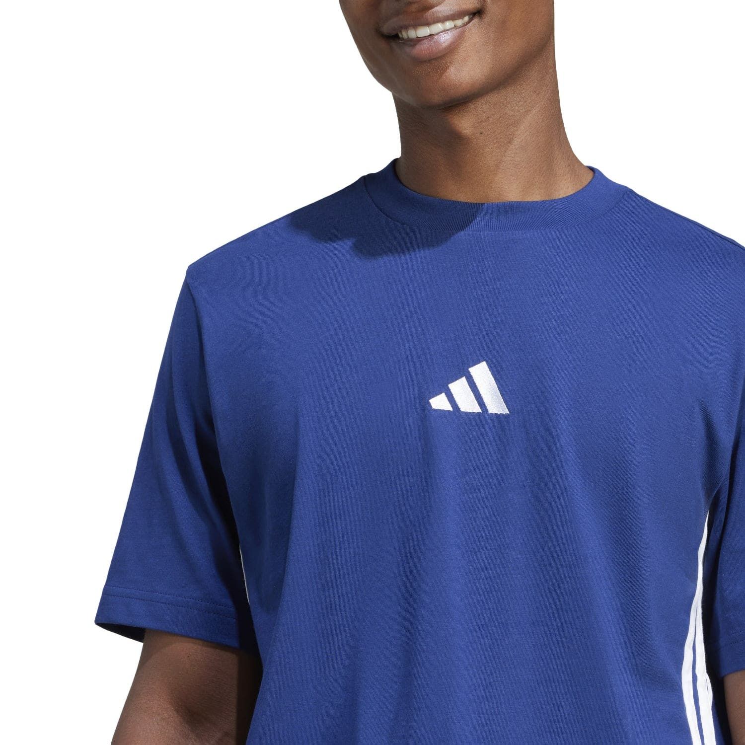 adidas Essentials 3-Stripes Single Jersey T-shirt