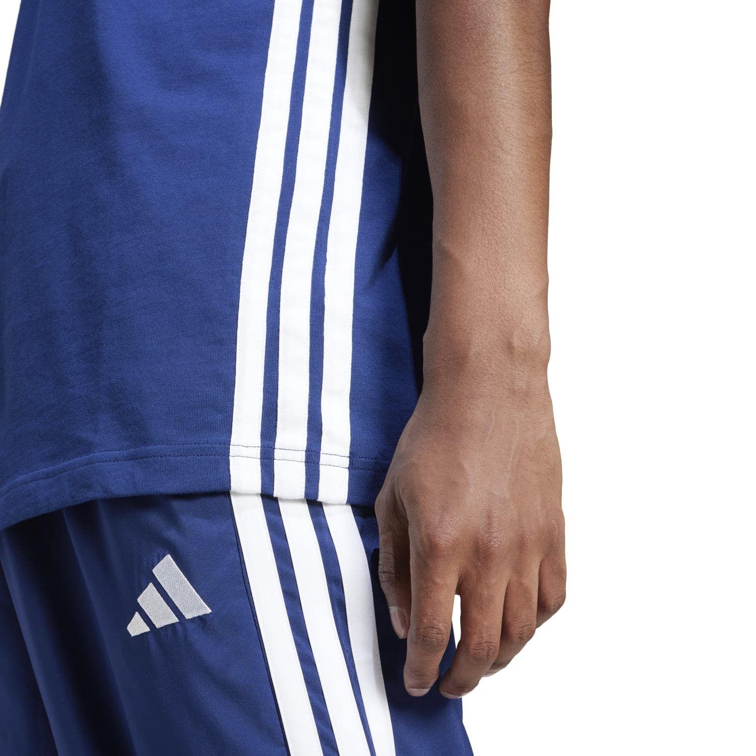 adidas Essentials 3-Stripes Single Jersey T-shirt