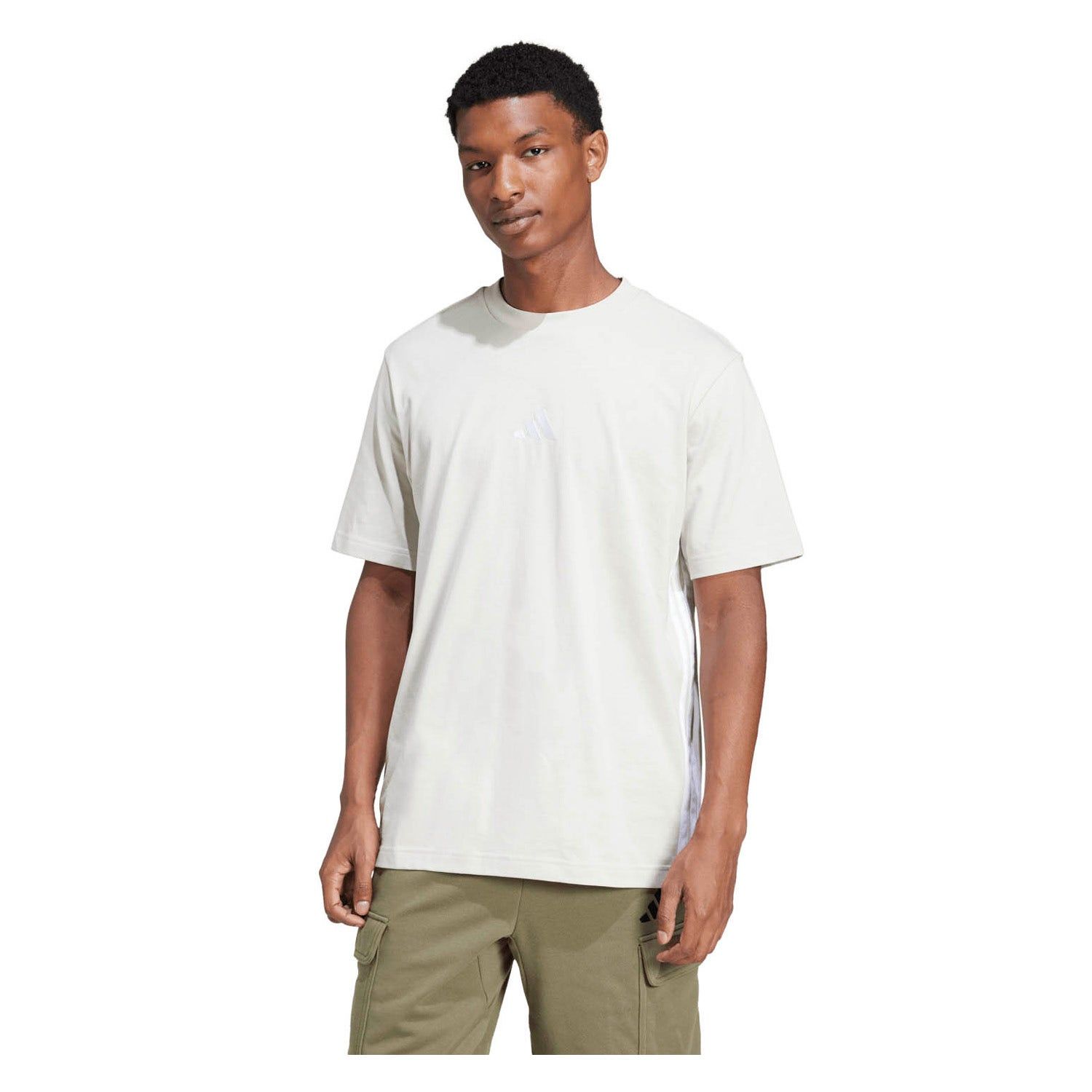 adidas Essentials 3-Stripes Single Jersey T-shirt