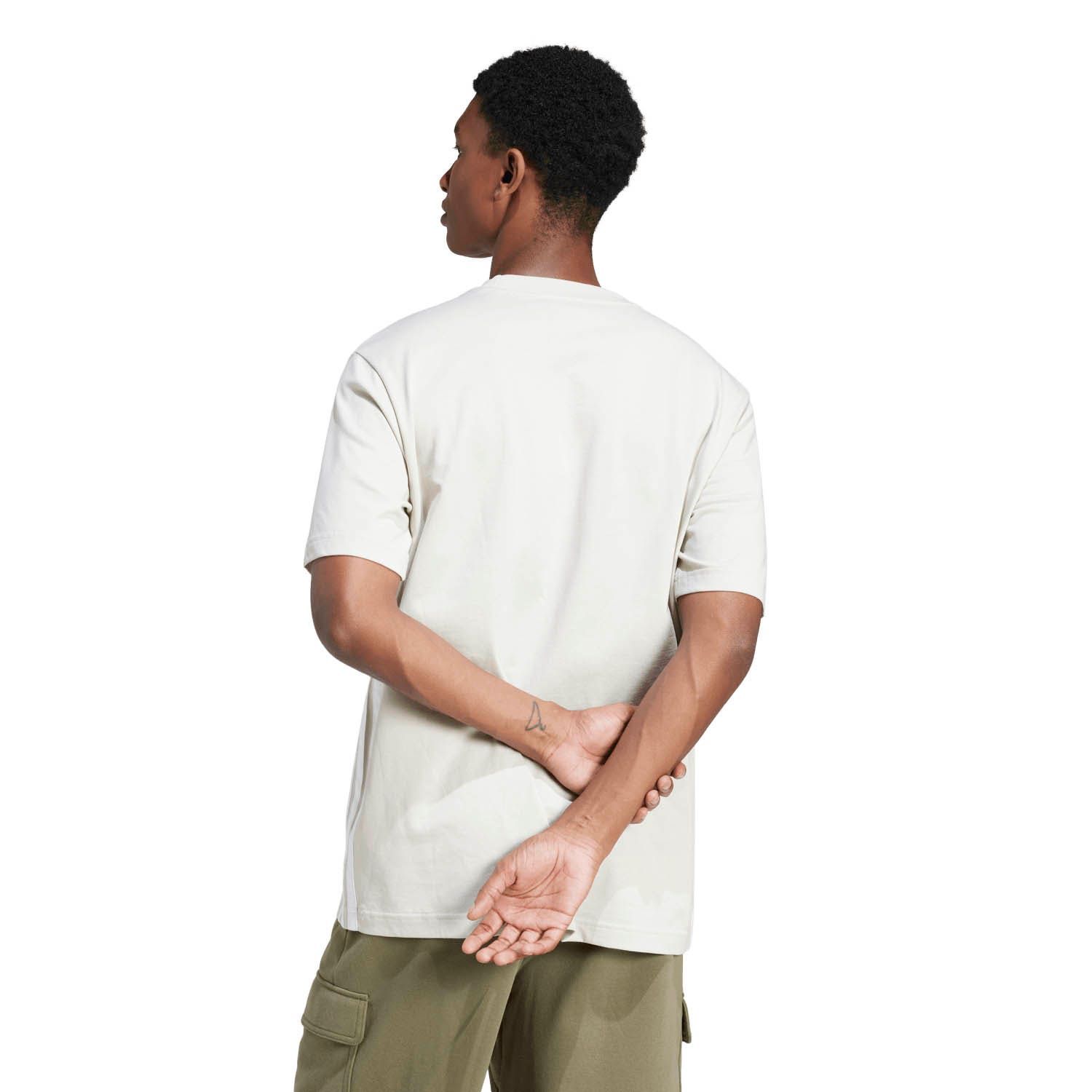 adidas Essentials 3-Stripes Single Jersey T-shirt