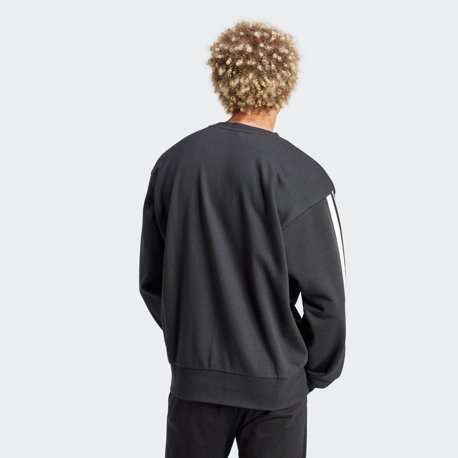 adidas Essential 3-Stripes French Terry Sweater