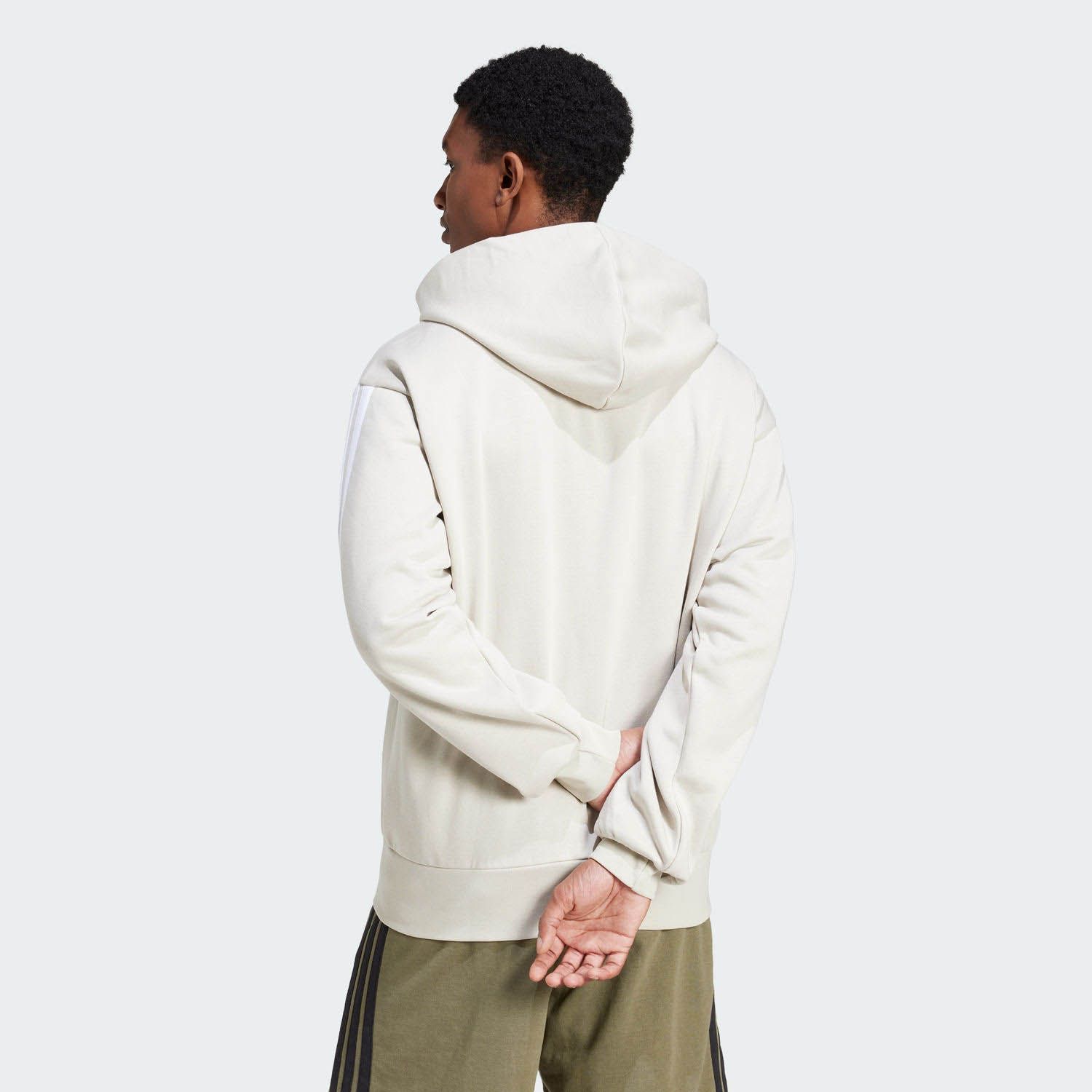 adidas Essentials Fleece 3-Stripes Hoodie