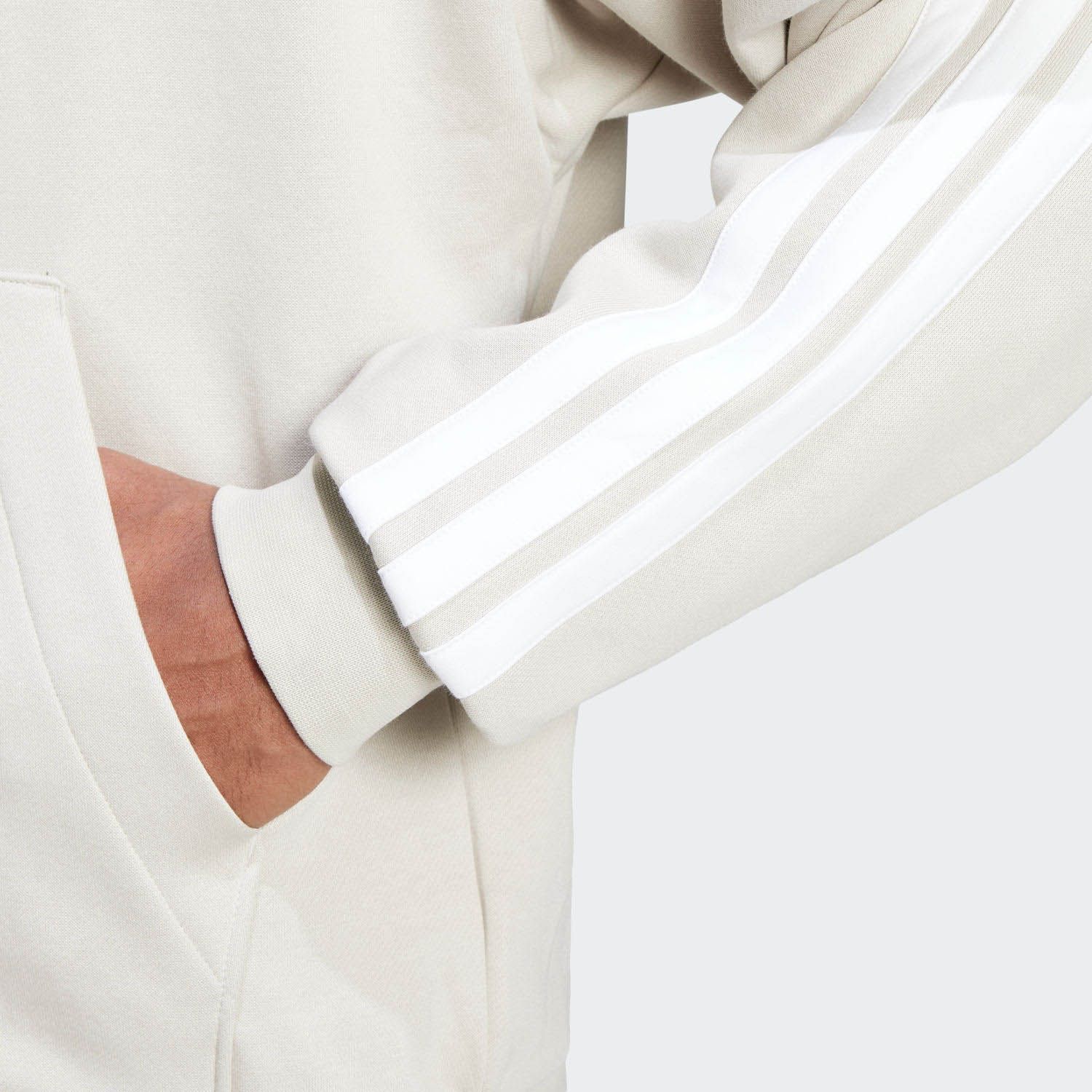 adidas Essentials Fleece 3-Stripes Hoodie