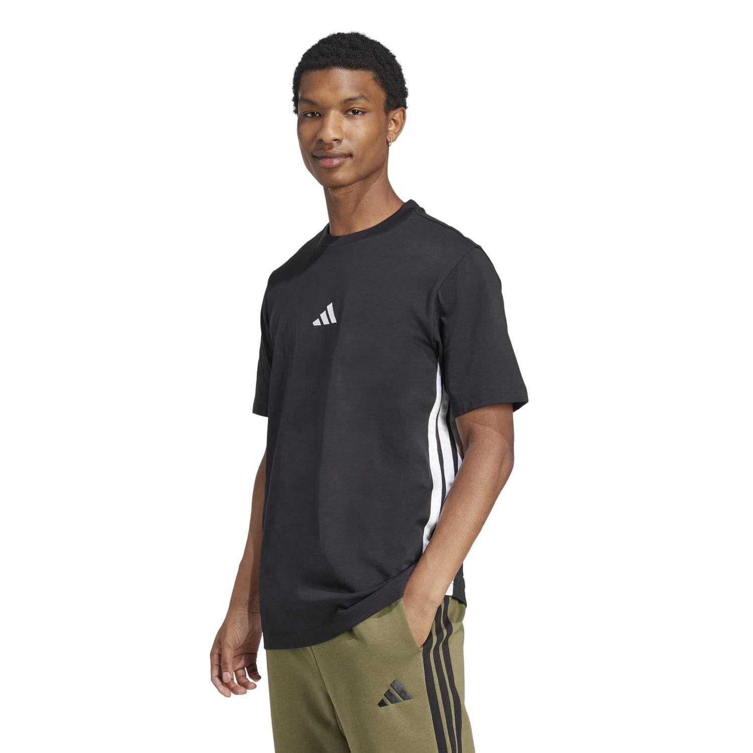 adidas Essentials 3-Stripes Single Jersey T-shirt