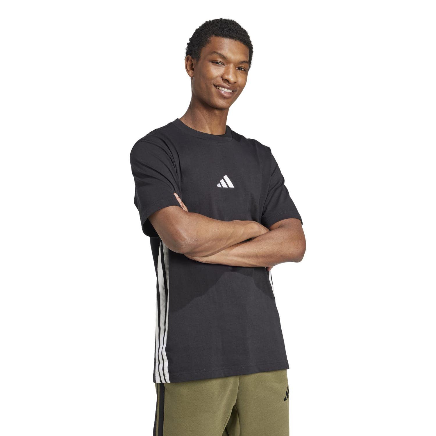 adidas Essentials 3-Stripes Single Jersey T-shirt
