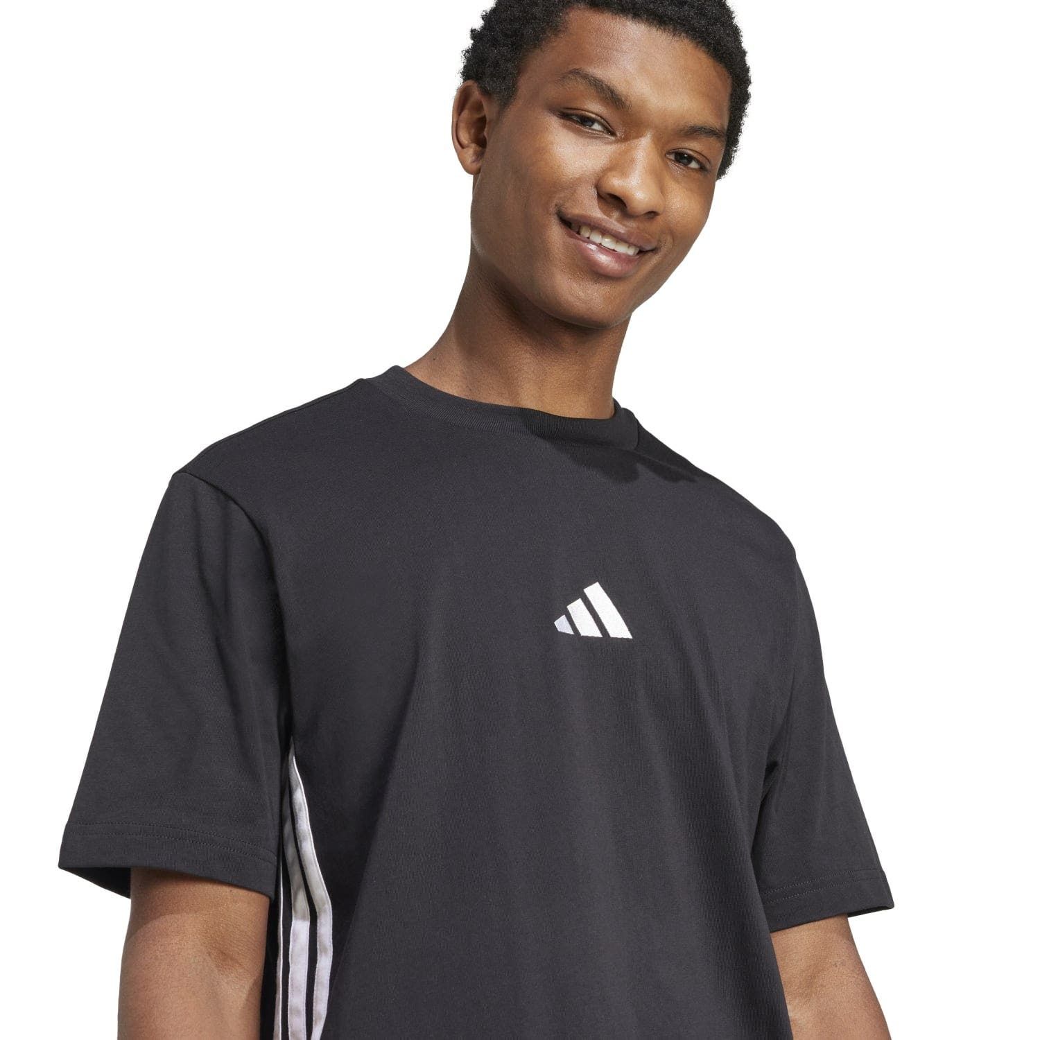 adidas Essentials 3-Stripes Single Jersey T-shirt