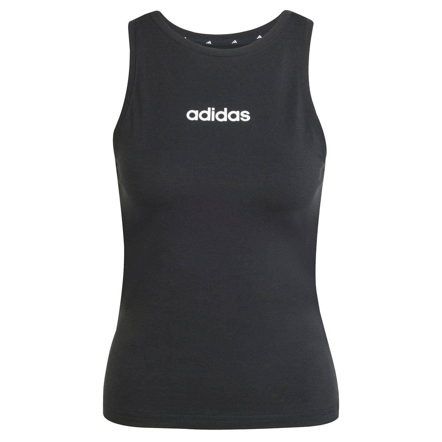 adidas Essentials Linear Slim Cotton Tanktop