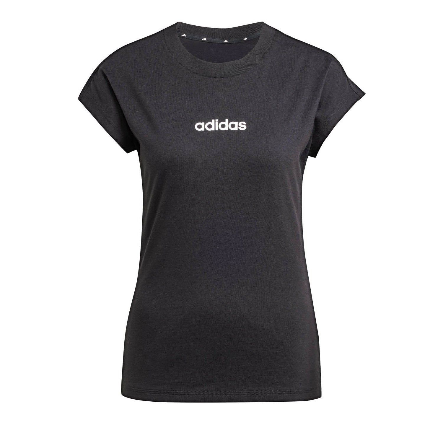 adidas  Essentials Linear Cotton T-shirt