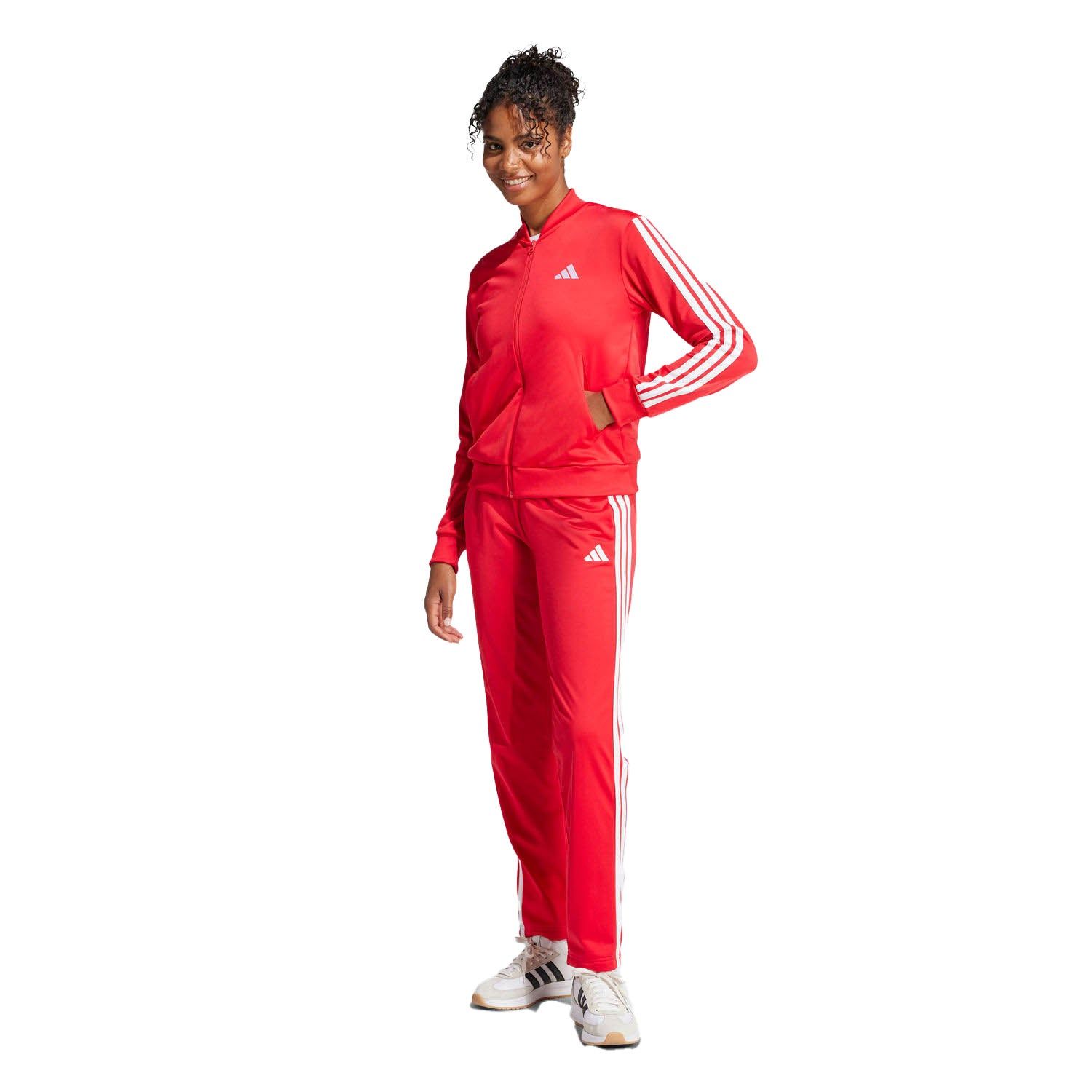 adidas Essentials 3-Stripes Tracksuit Dames