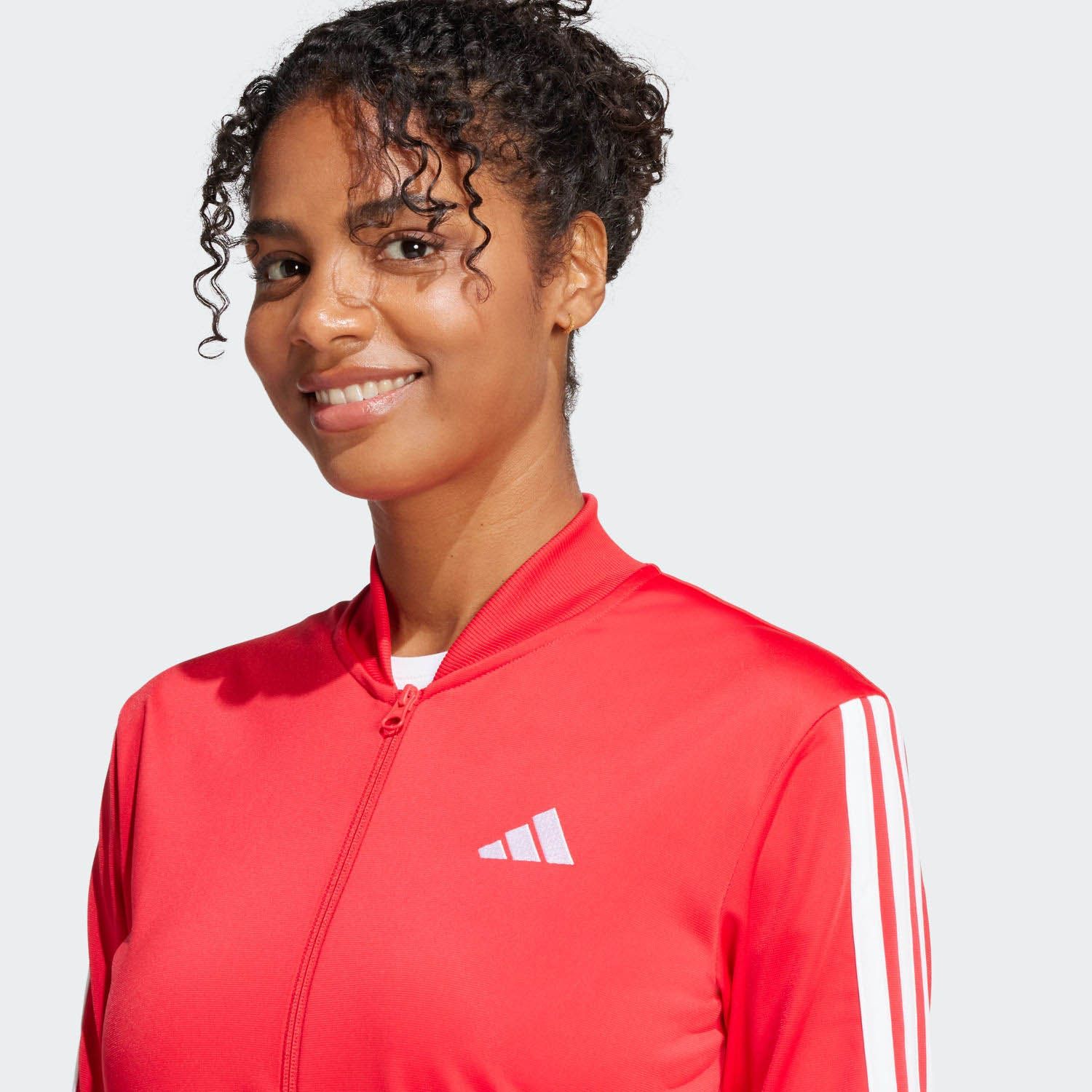 adidas Essentials 3-Stripes Tracksuit Dames