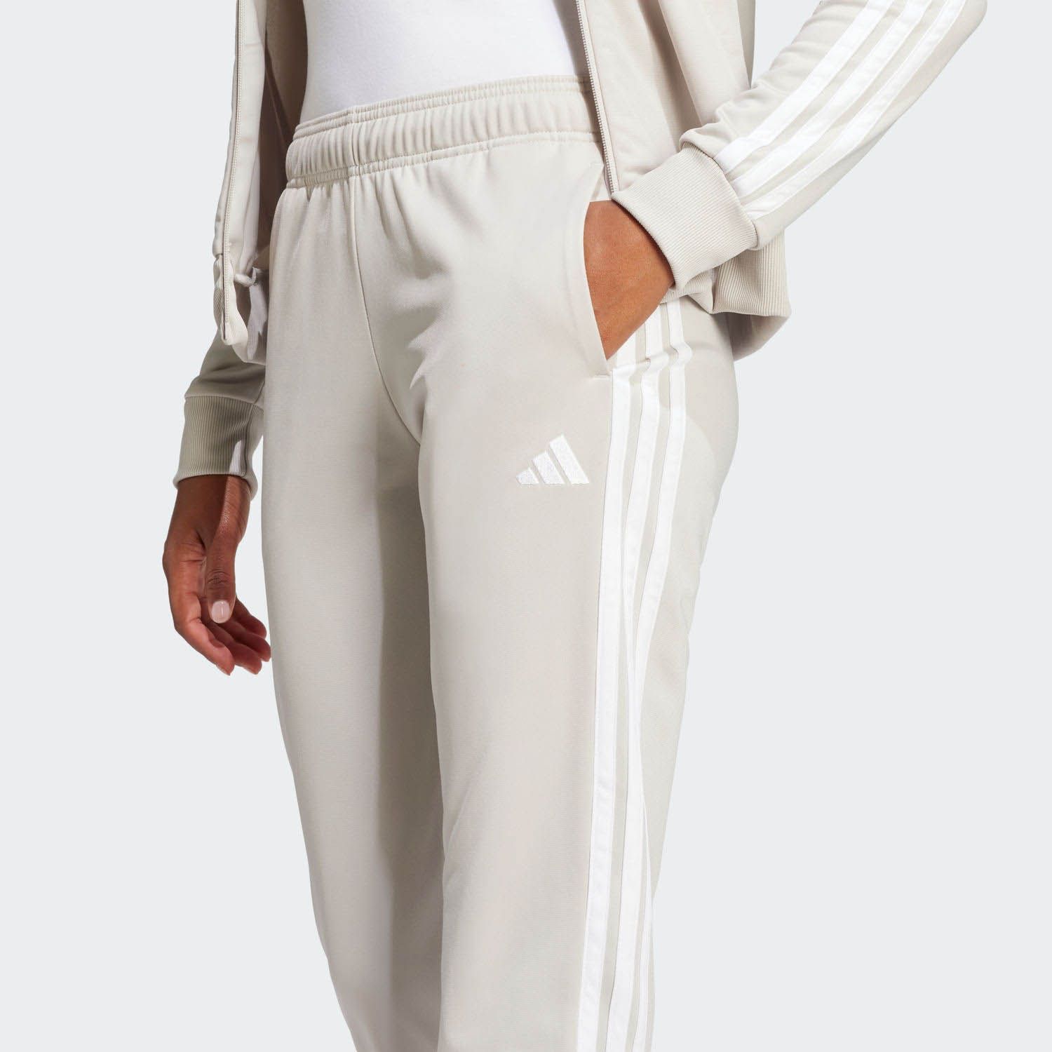 adidas Essentials 3-Stripes Tracksuit Dames