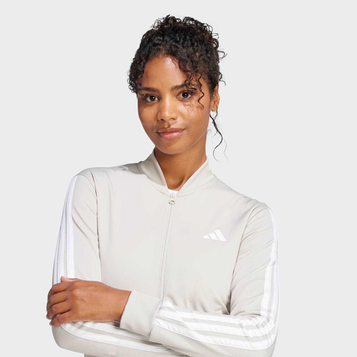 adidas Essentials 3-Stripes Tracksuit Dames