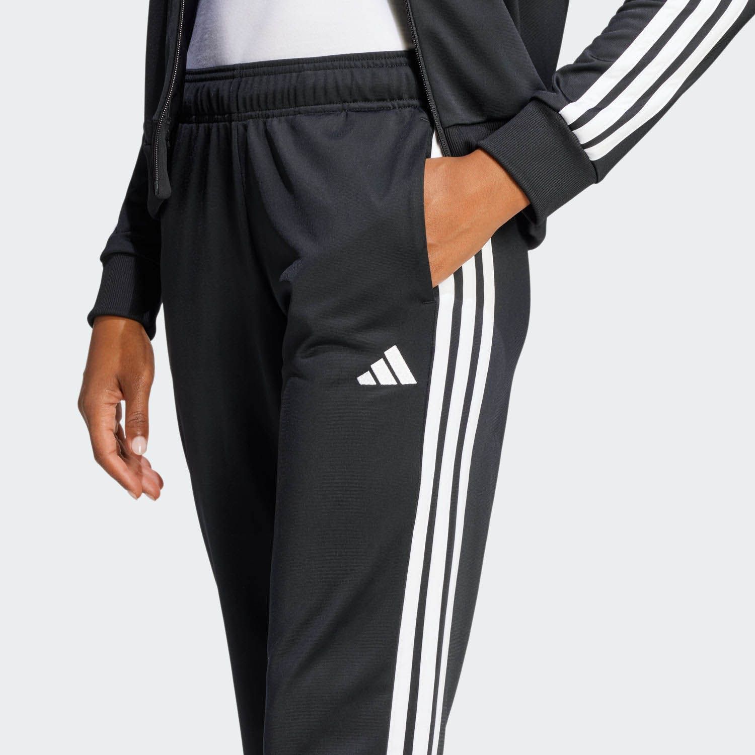 adidas Essentials 3-Stripes Tracksuit Dames