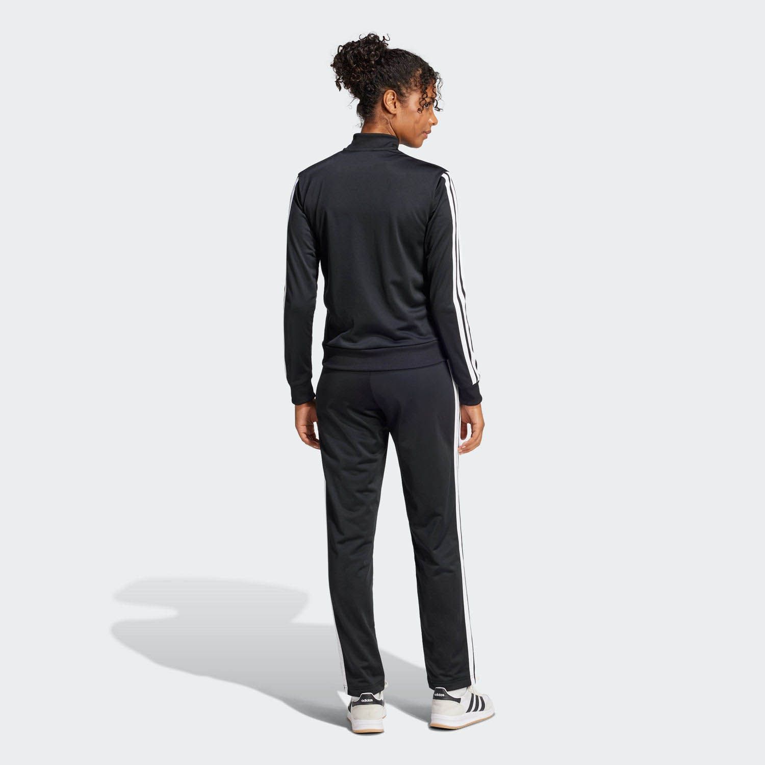 adidas Essentials 3-Stripes Tracksuit Dames
