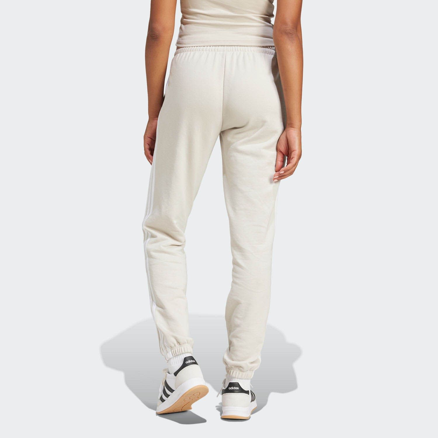 adidas Essentials 3-Stripes French Terry Cuffed Joggingbroek