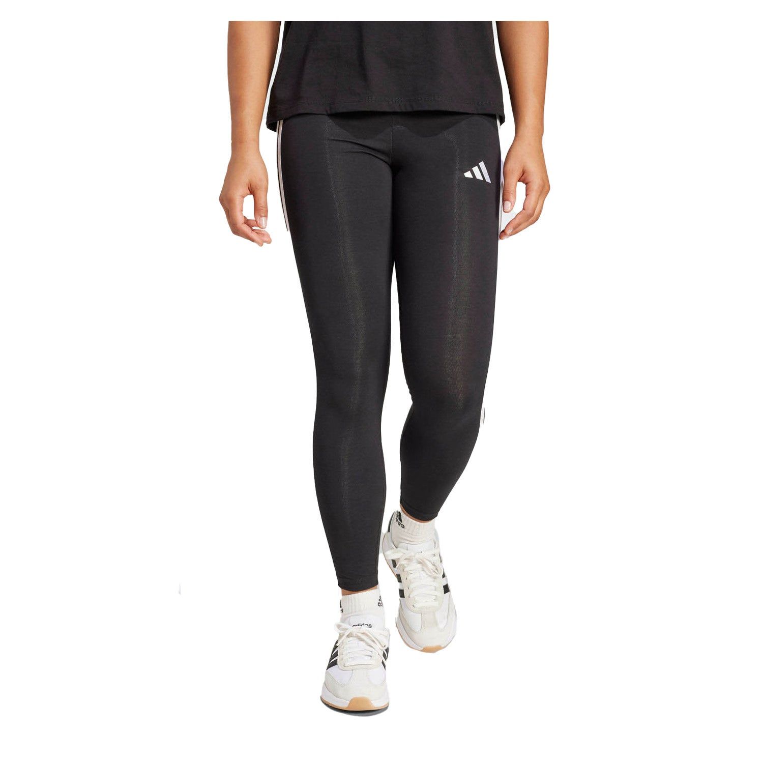 adidas Essentials 3-Stripes Cotton Leggings