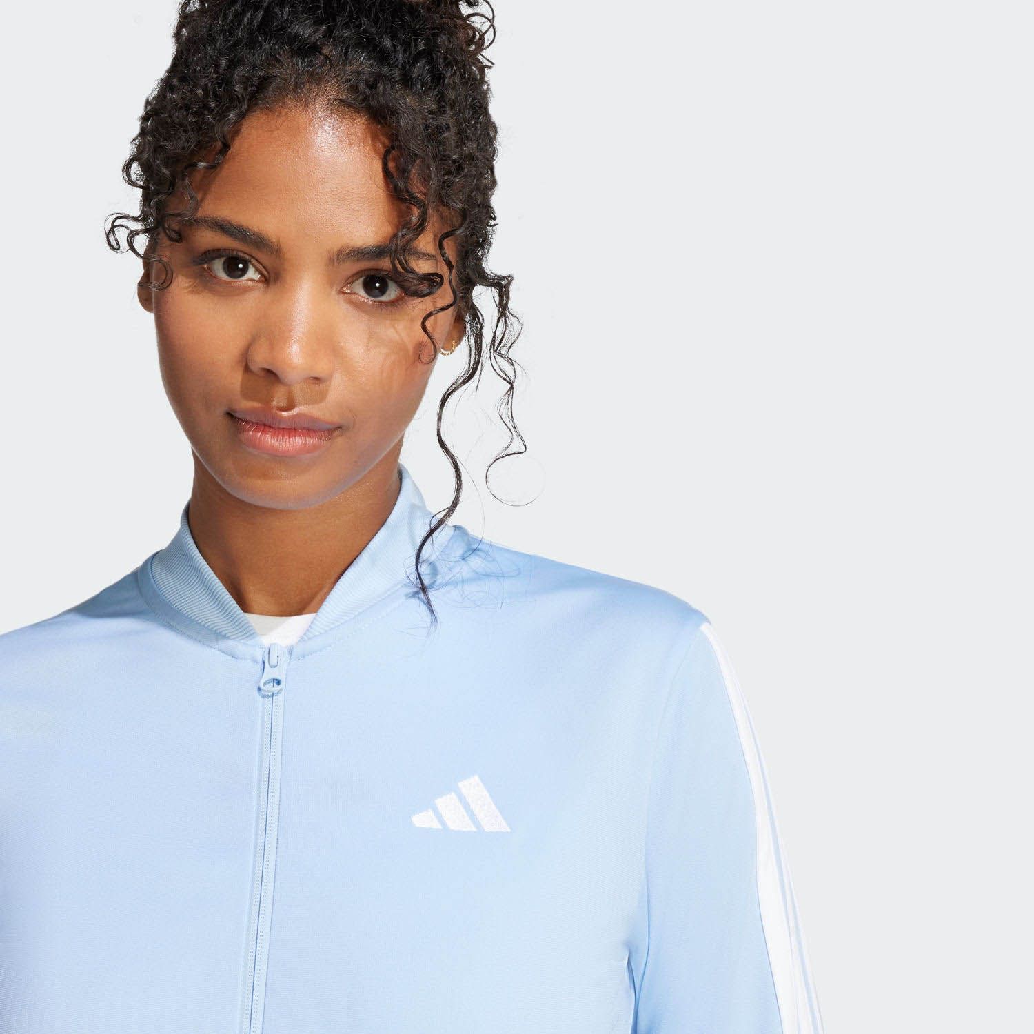 adidas Essentials 3-Stripes Tracksuit Dames