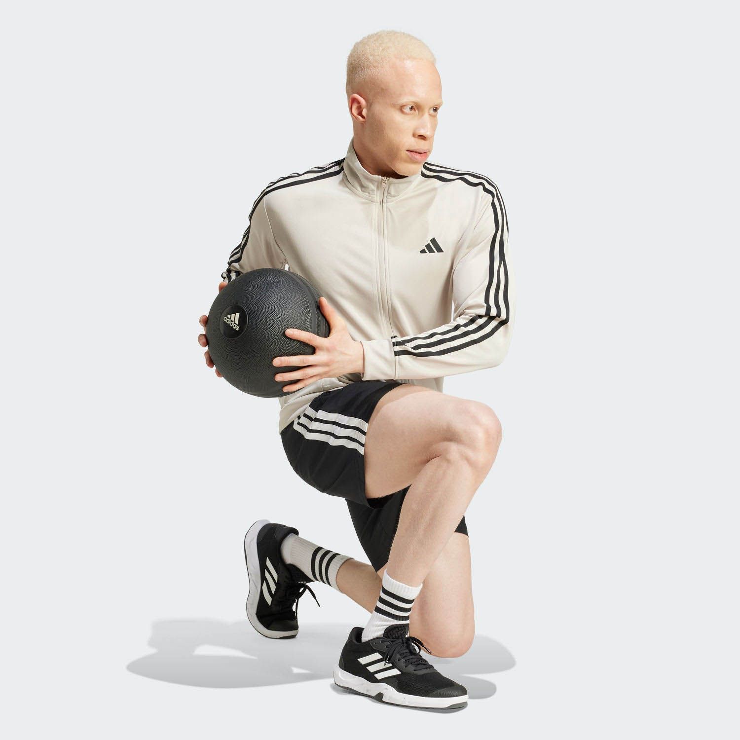 adidas Train Essentials 3-Stripes Training Vest