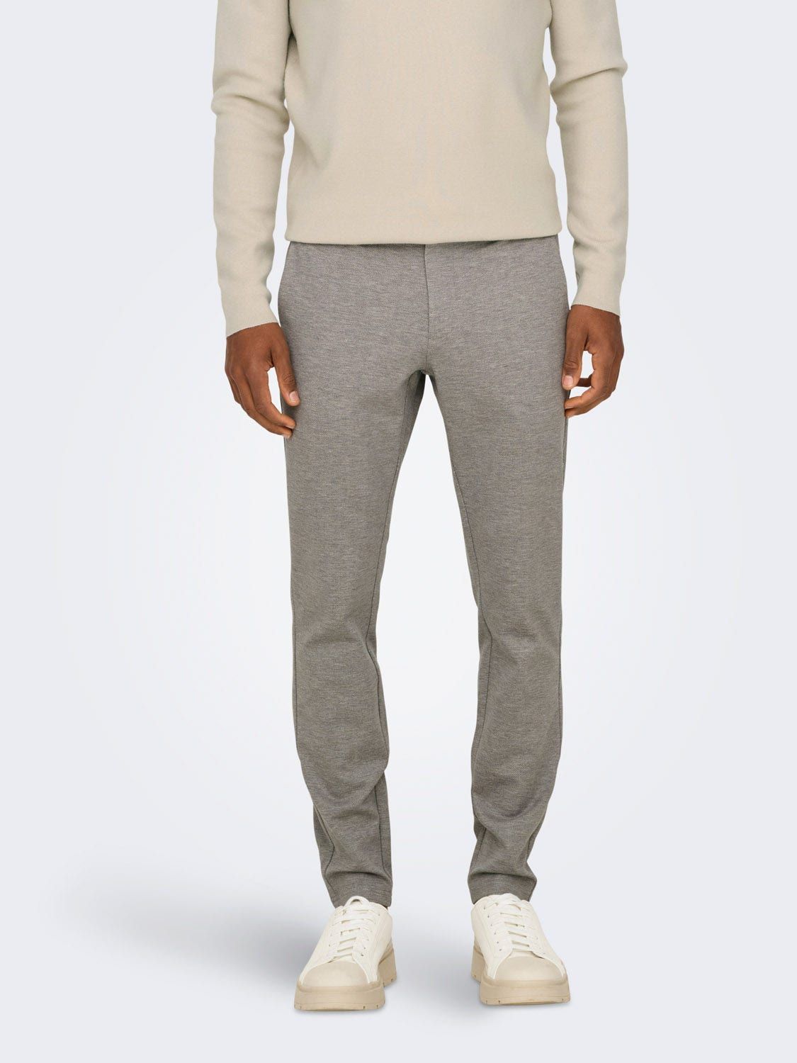 ONLY & Sons Mark Slim Ditsy Chino