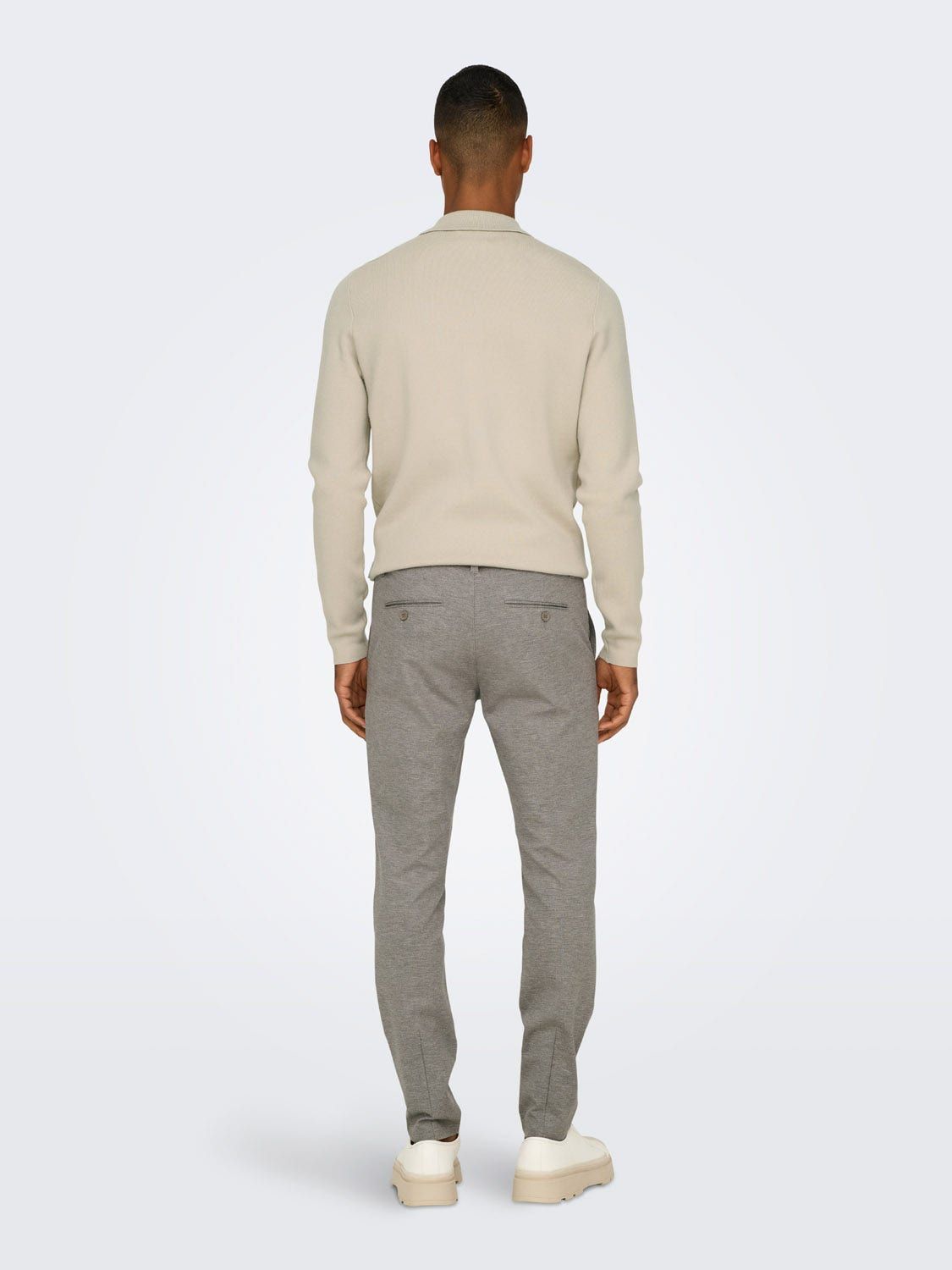 ONLY & Sons Mark Slim Ditsy Chino