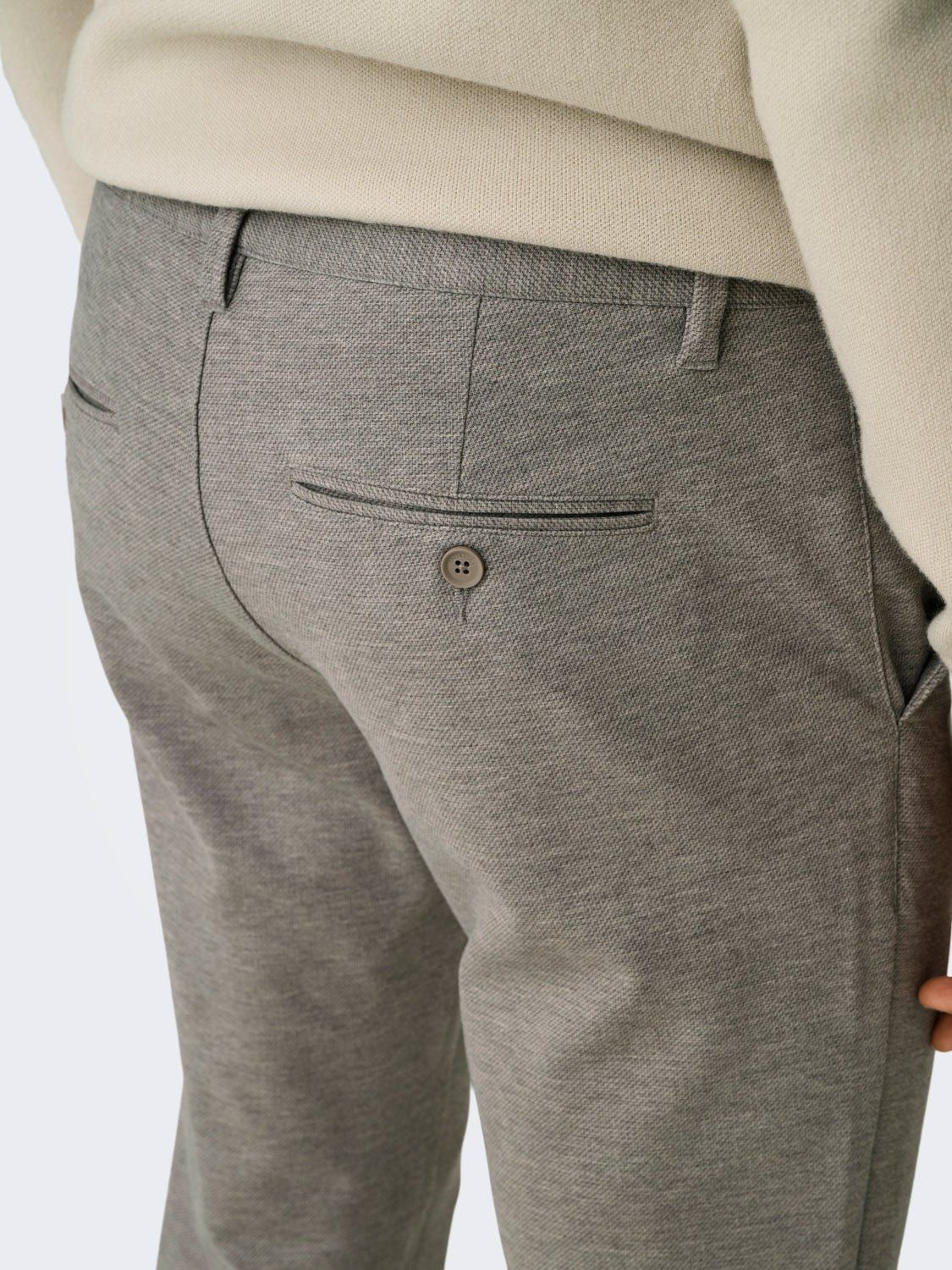 ONLY & Sons Mark Slim Ditsy Chino