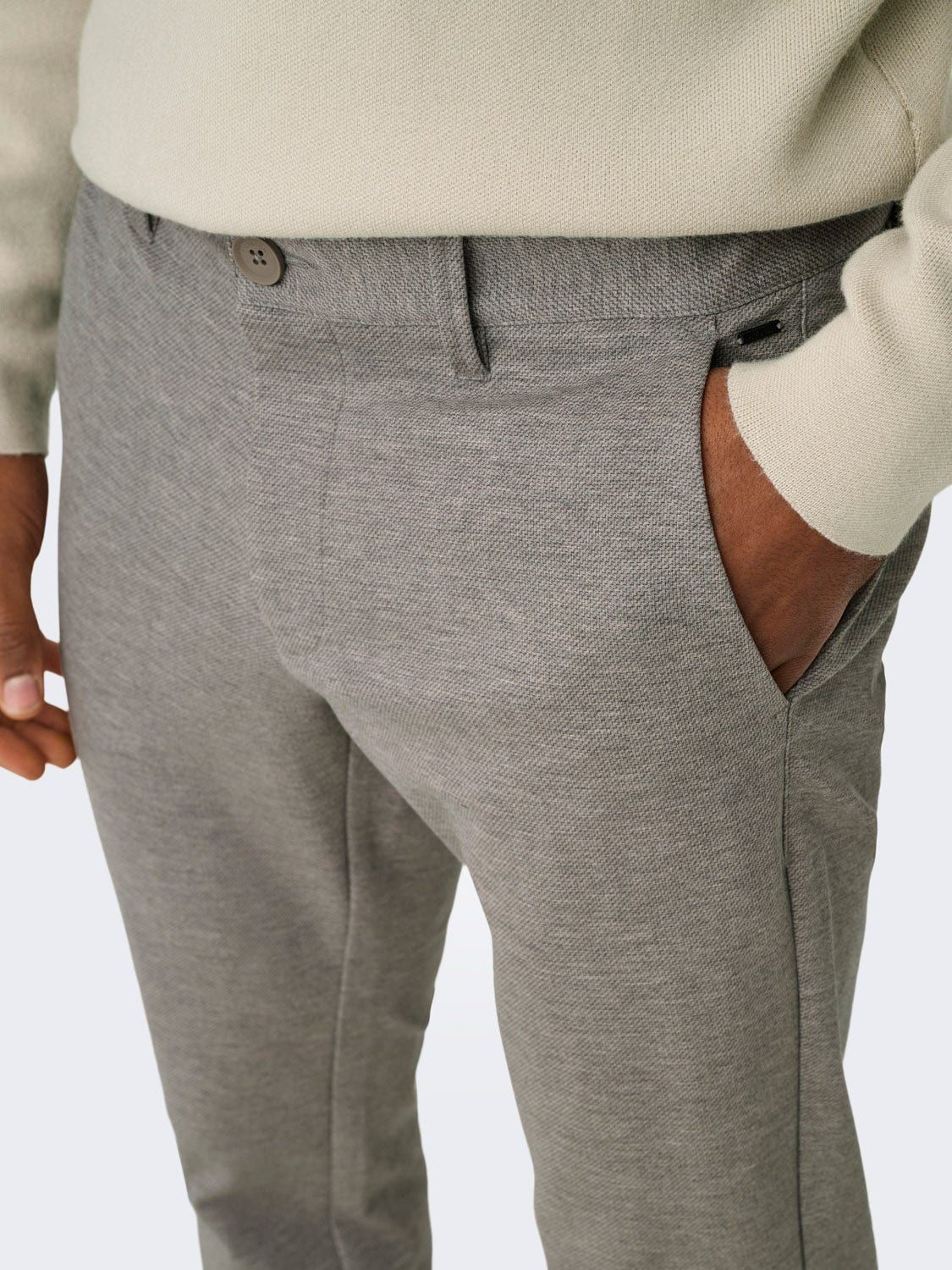 ONLY & Sons Mark Slim Ditsy Chino