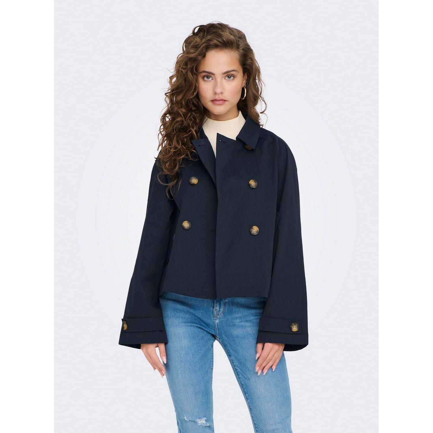 ONLY April Short Trenchcoat