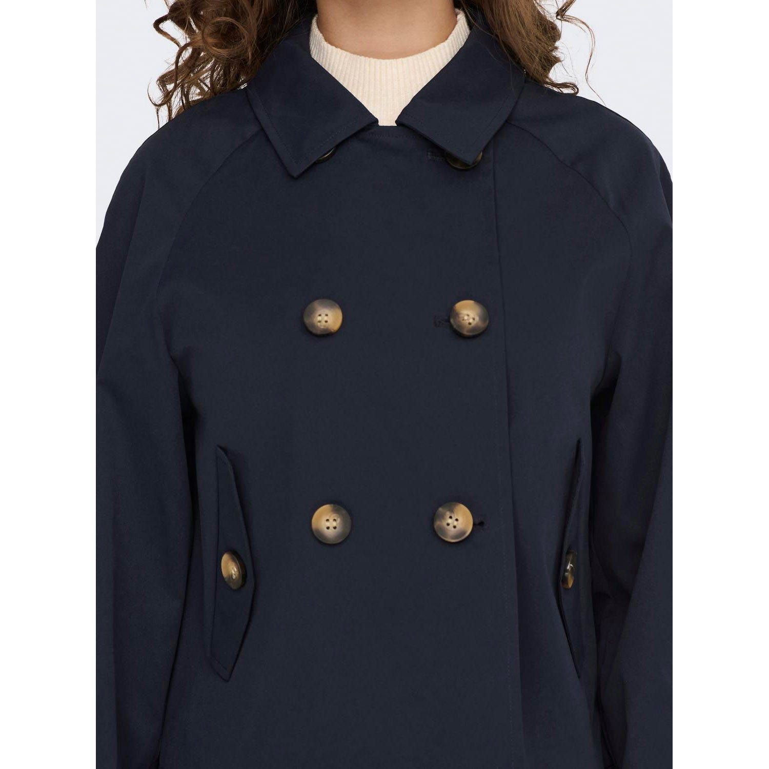 ONLY April Short Trenchcoat