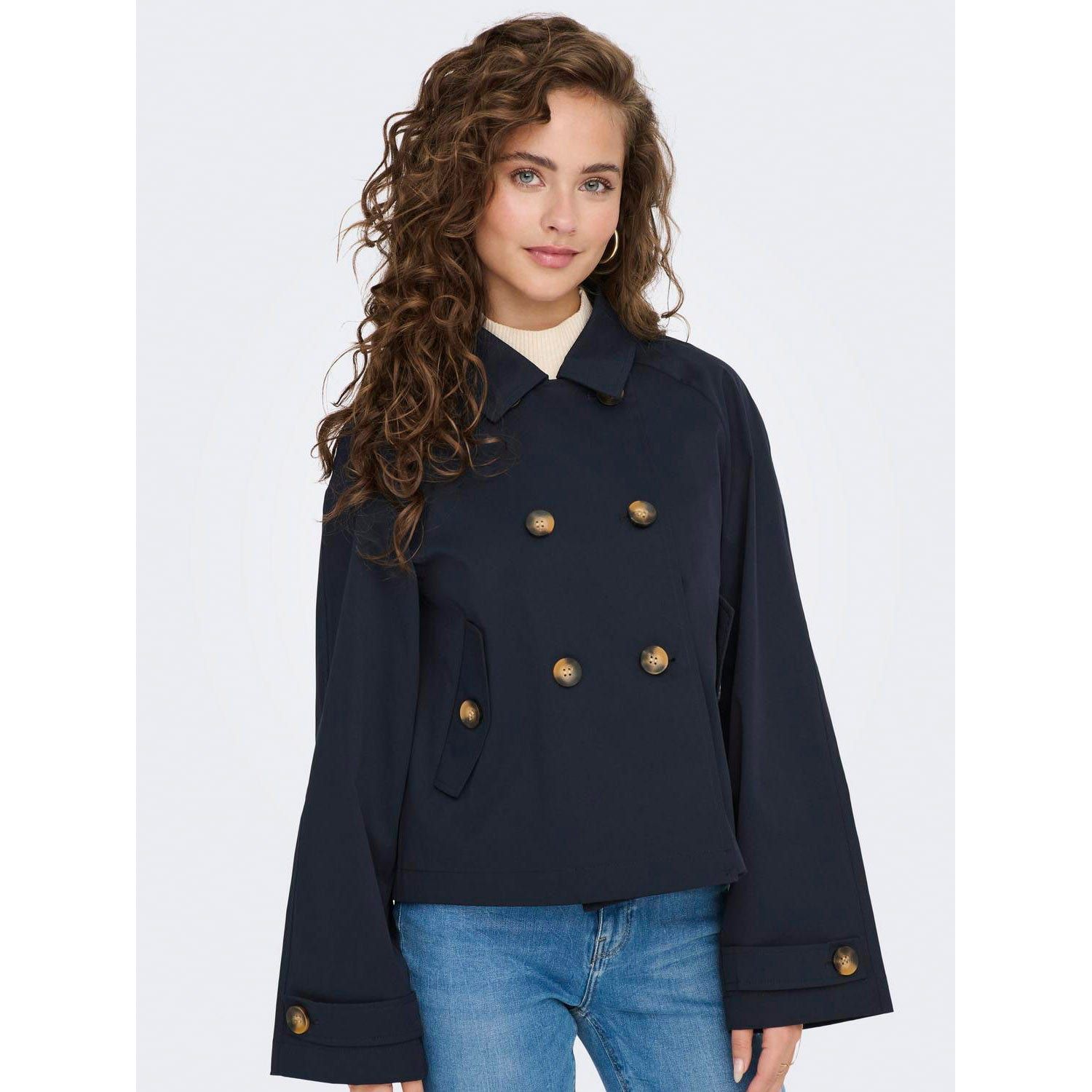 ONLY April Short Trenchcoat