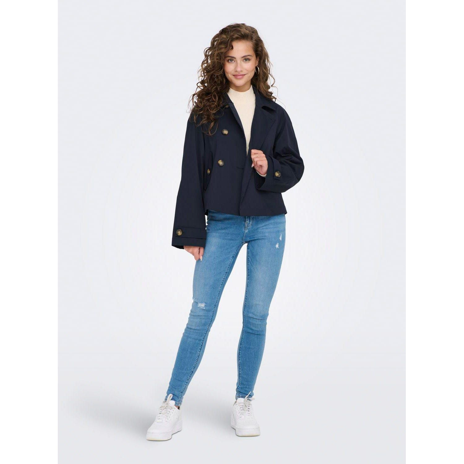 ONLY April Short Trenchcoat