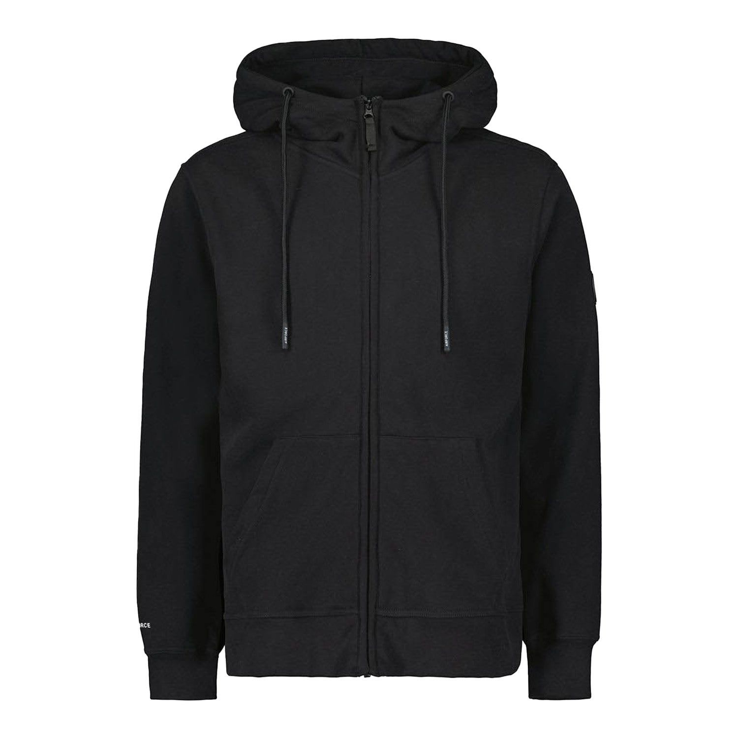 Airforce Hooded Zip Vest