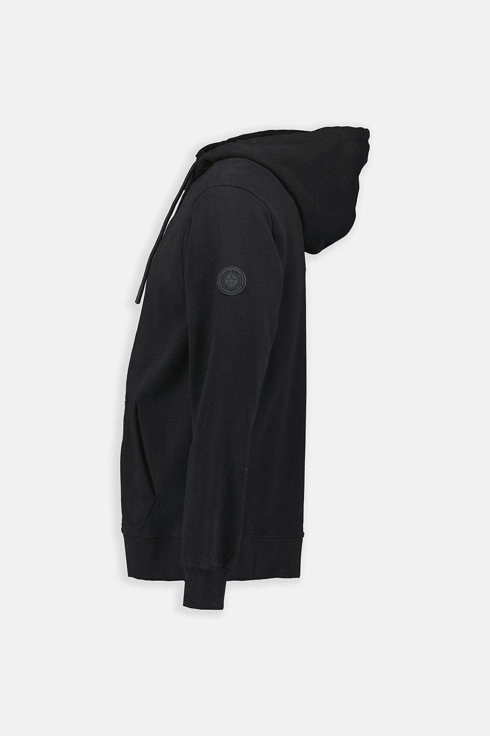Airforce Hooded Zip Vest