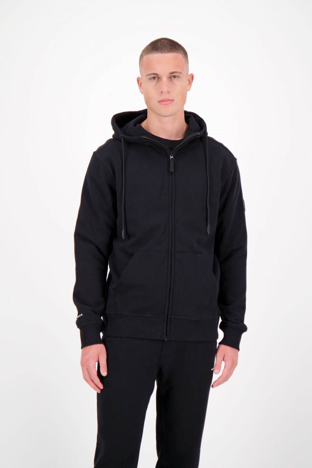 Airforce Hooded Zip Vest
