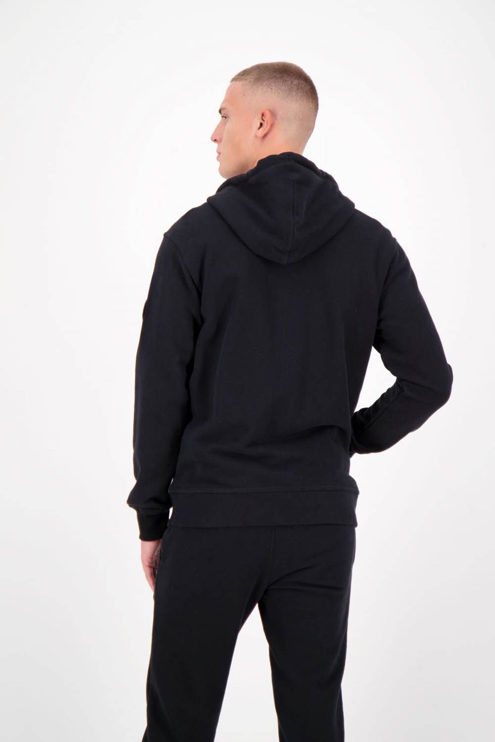 Airforce Hooded Zip Vest