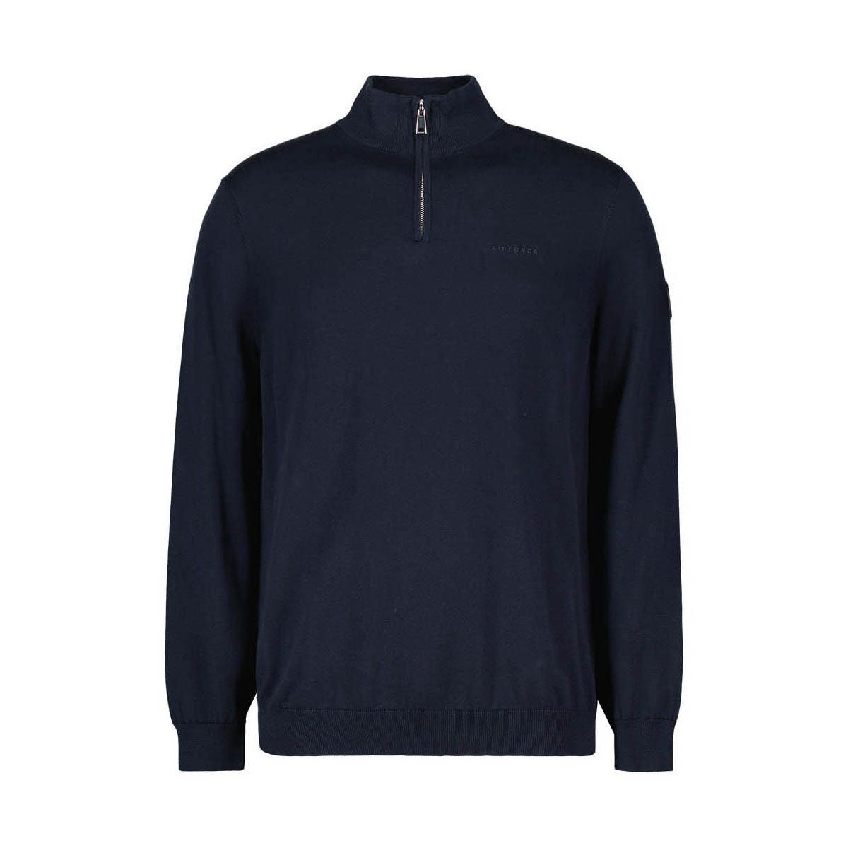Airforce Knitwear Quarter Zip
